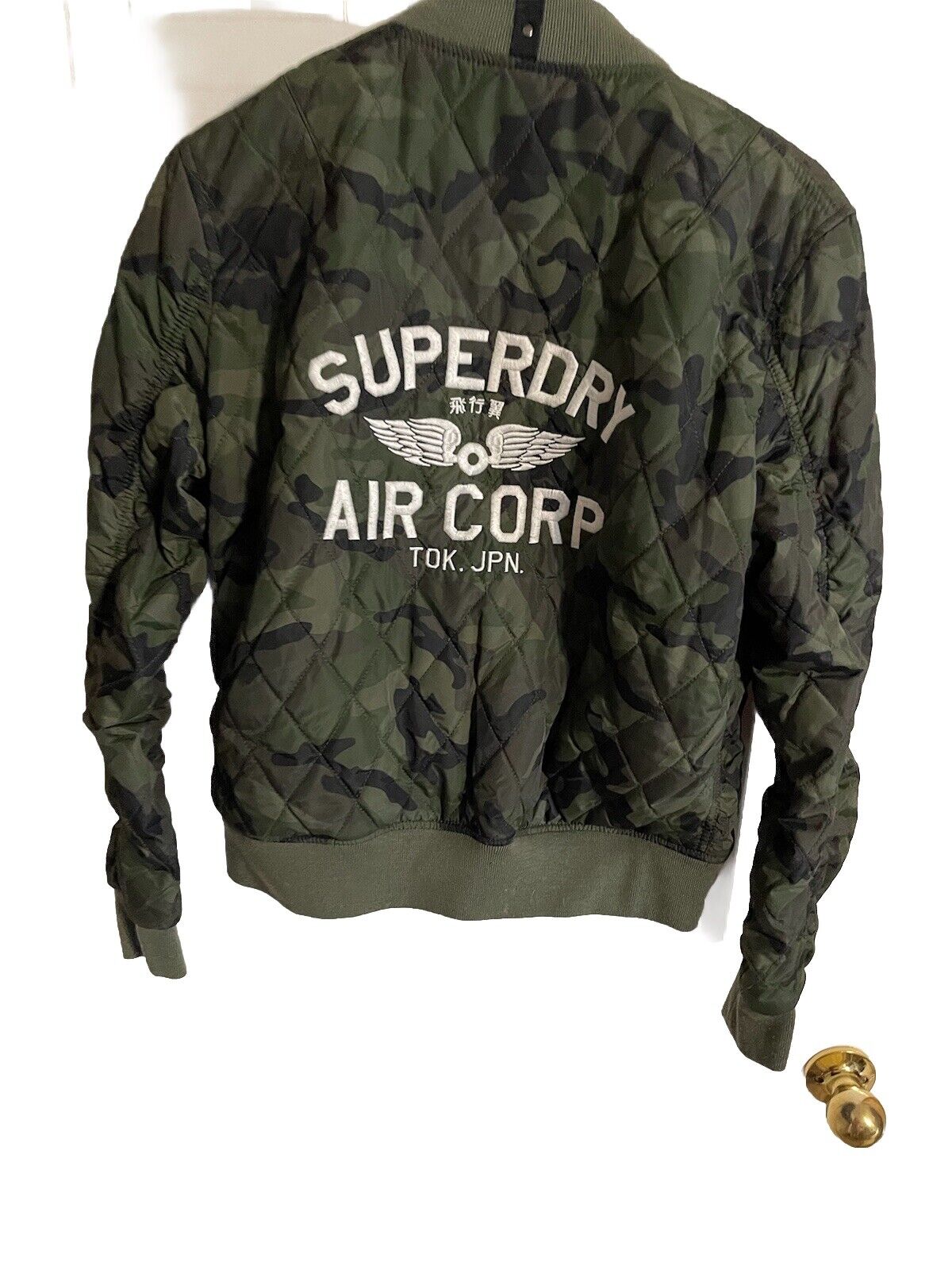 Superdry Bomber Jacket Medium Camouflage