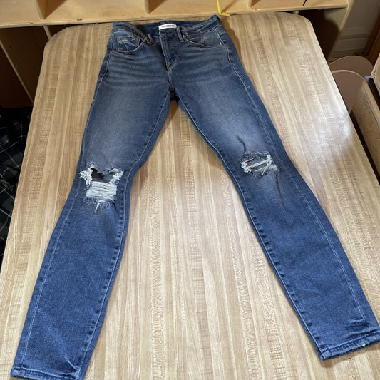 Good American Good Legs Crop Jeans 00