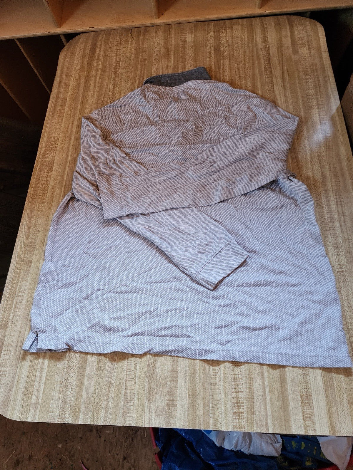 Tasso Elba Supima Quarter Zip XL