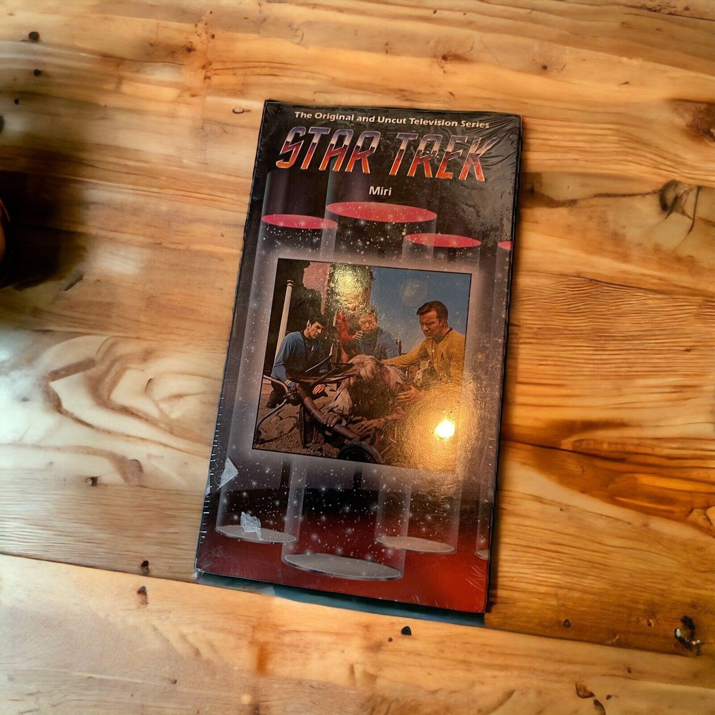 Star Trek  Collection Lot 1 VHS Factory Sealed