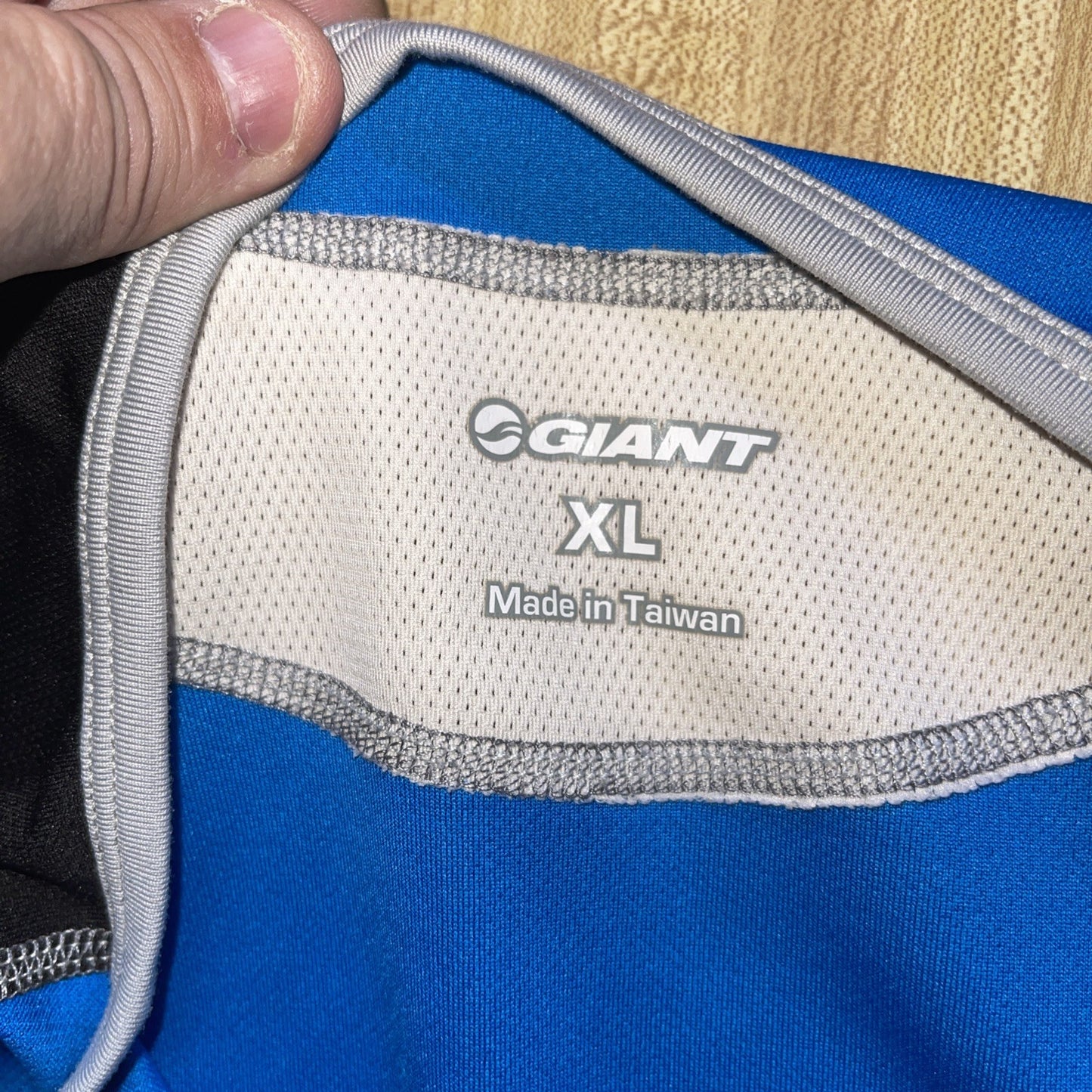 Giant Cycling Jersey Full Zip XL