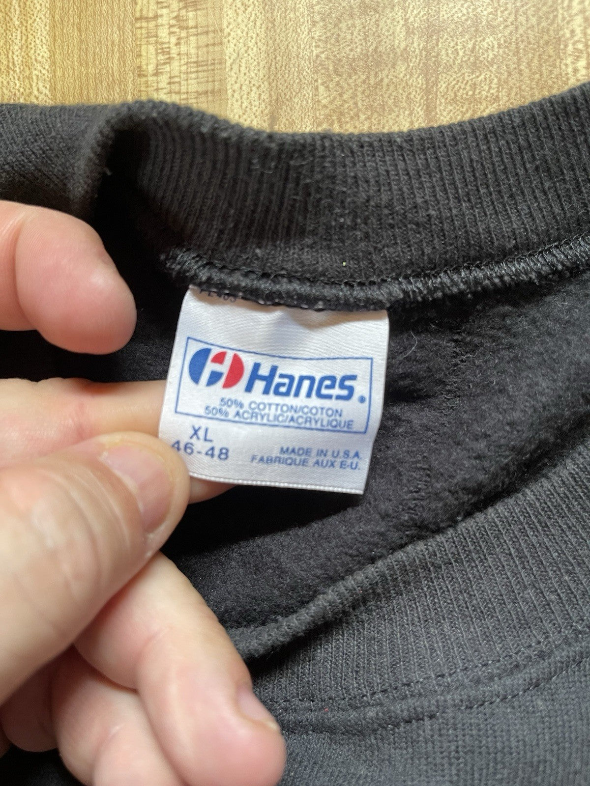 Vintage Hanes Sweatshirt With Monterey Jazz Festival Embroidery XL