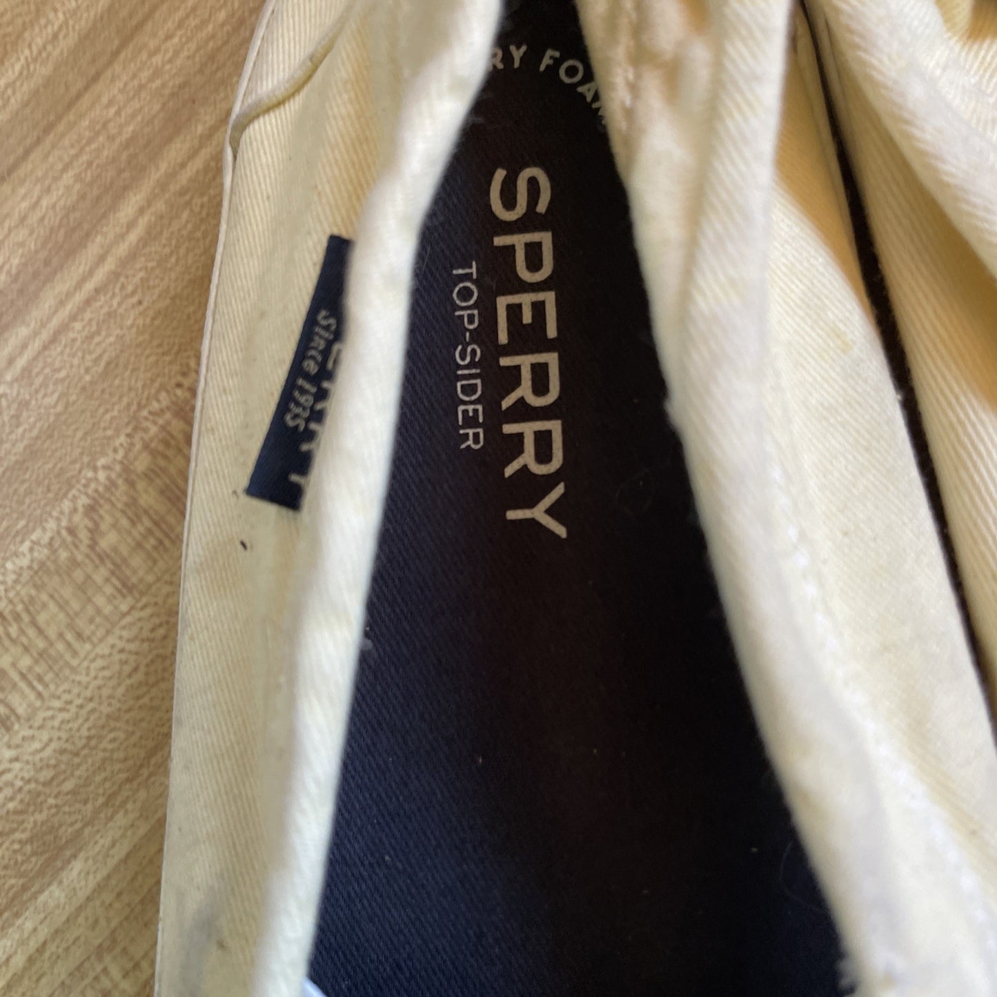sperry top sider 10