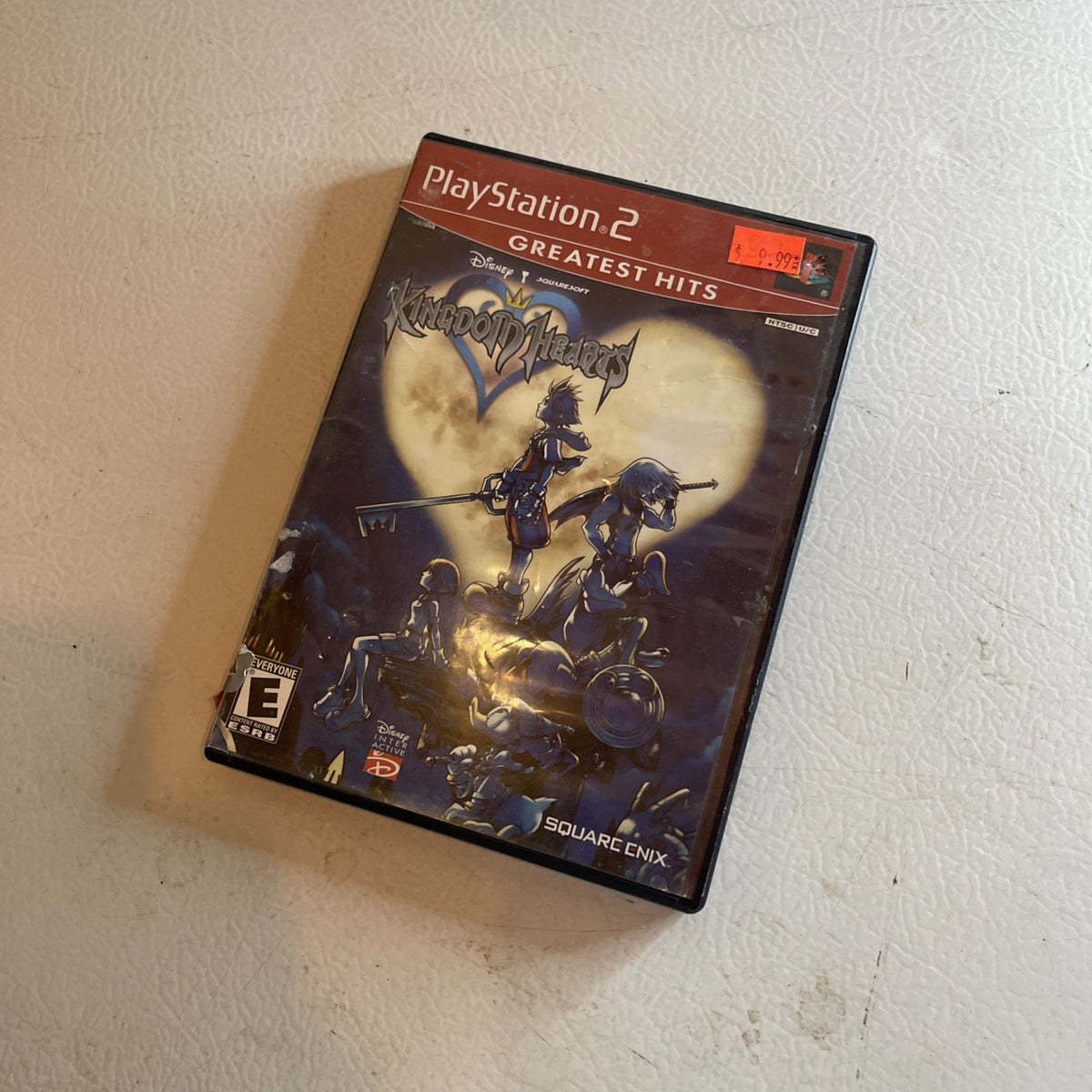 Kingdom Hearts (Sony PlayStation 2, 2002) No Manual