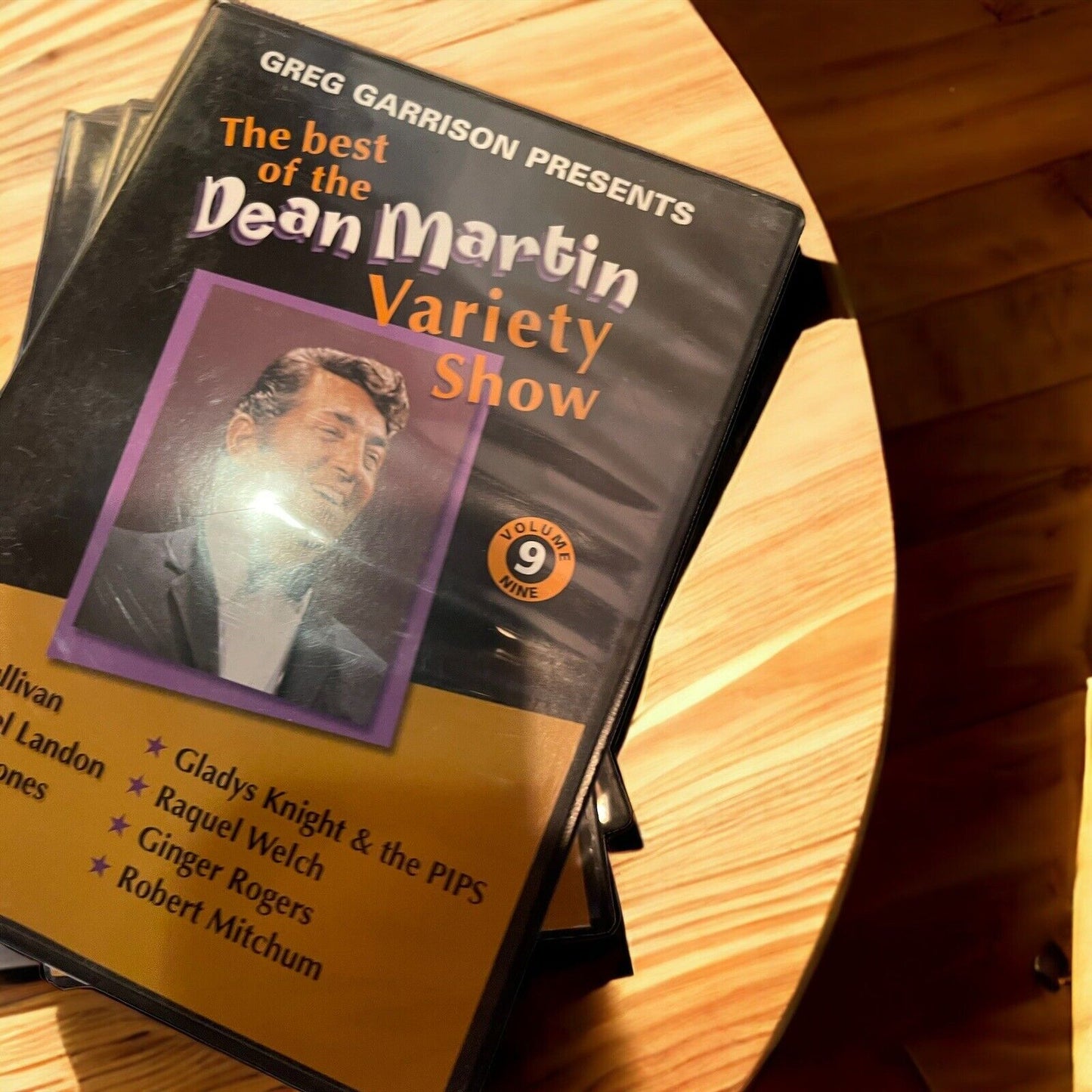 Random Lot Of Best Of Dean Martin Variety Show Dvd