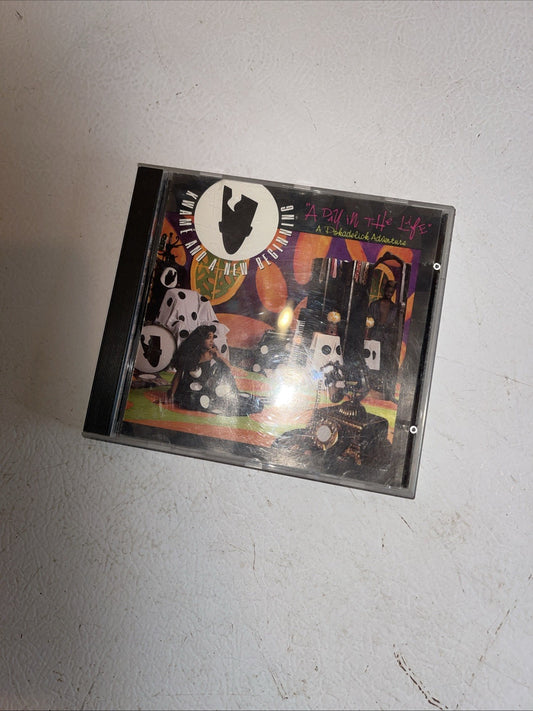 Day in T by Kwame & New Beginning (CD, 1990)