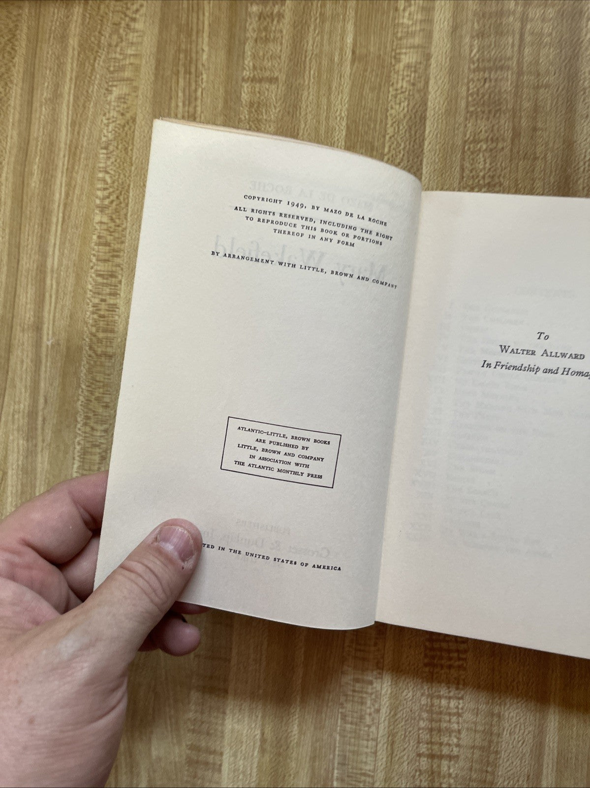 Mary Wakefield by Mazo De LA Roche (1949, Hardcover)
