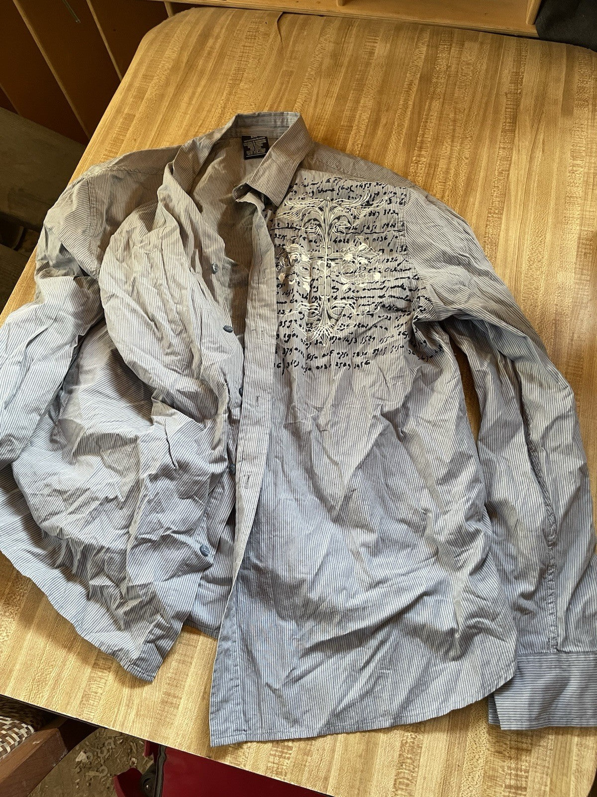 MMA Elite Button Up XXL 