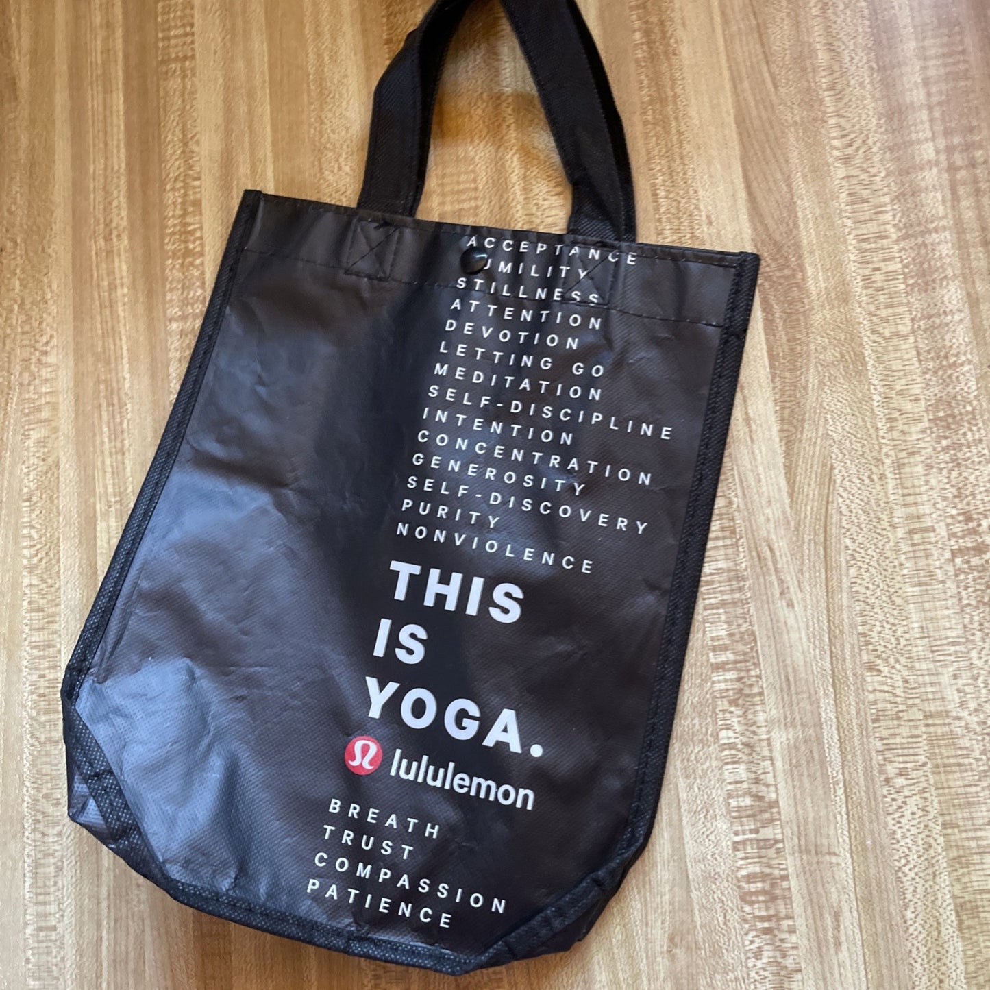 Lululemon Tote Bag