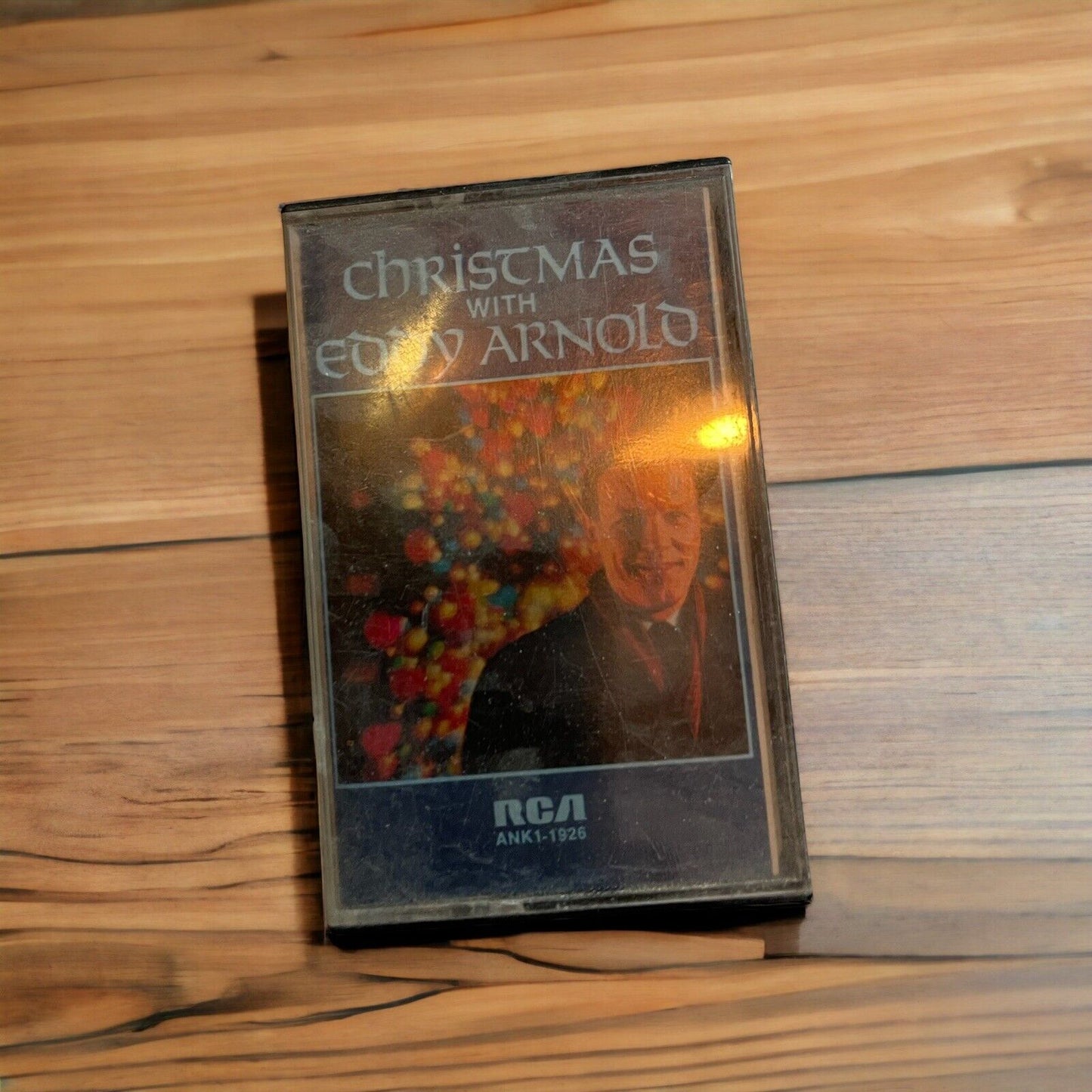 Christmas With Eddy Arnold Cassette 