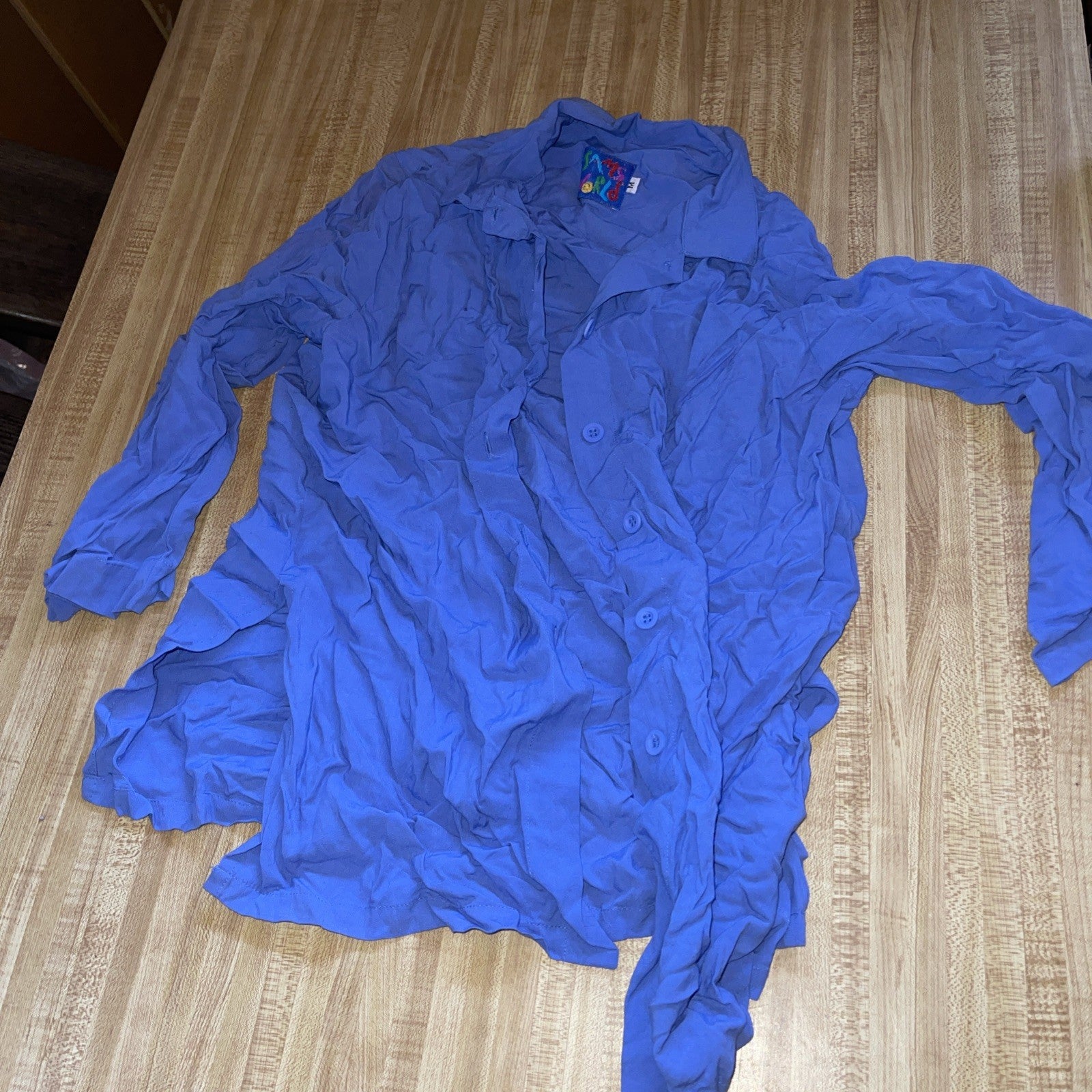 Women’s Jams World Button Up Medium 