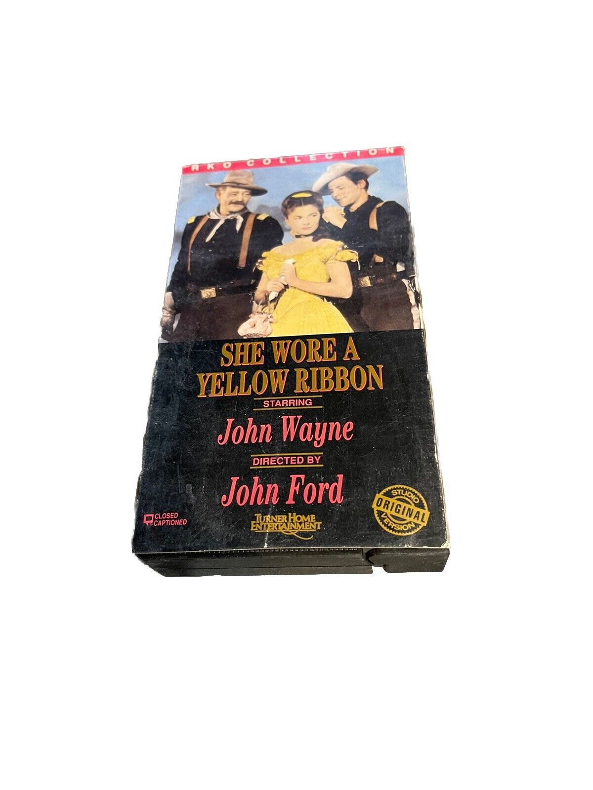 She Wore a Yellow Ribbon (VHS)