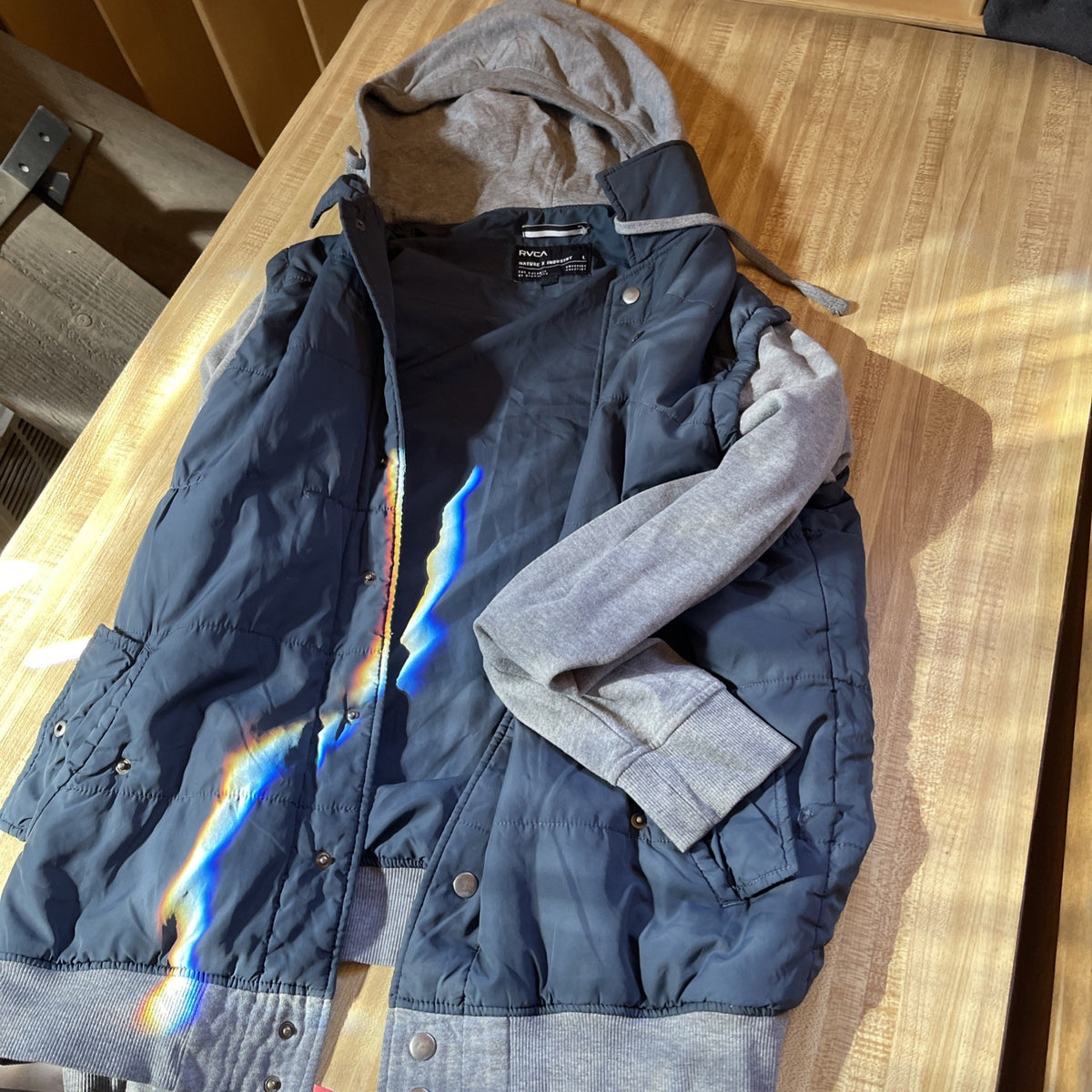 RVCA Hoodie Large 