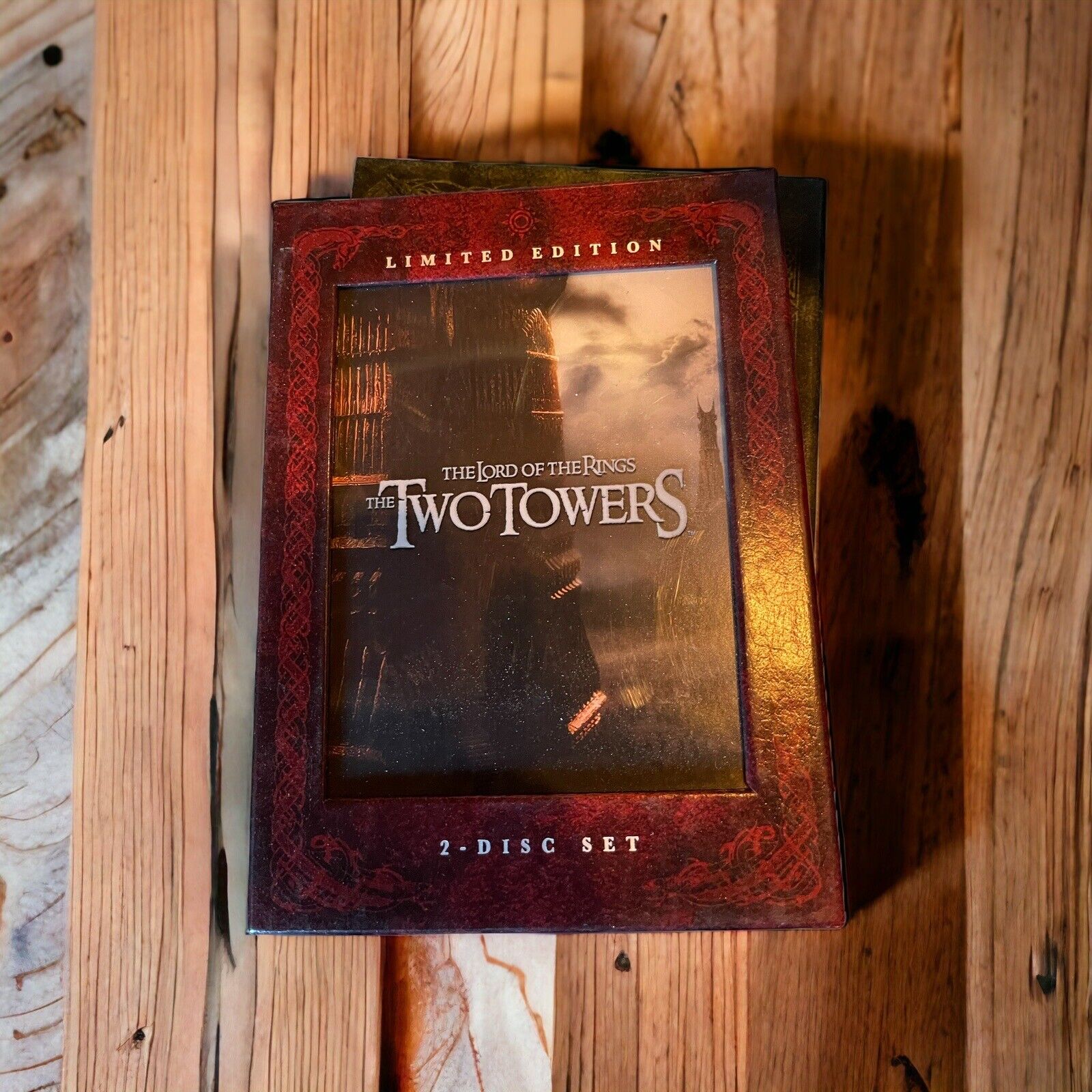 The Lord Of The Rings Dvd Lot