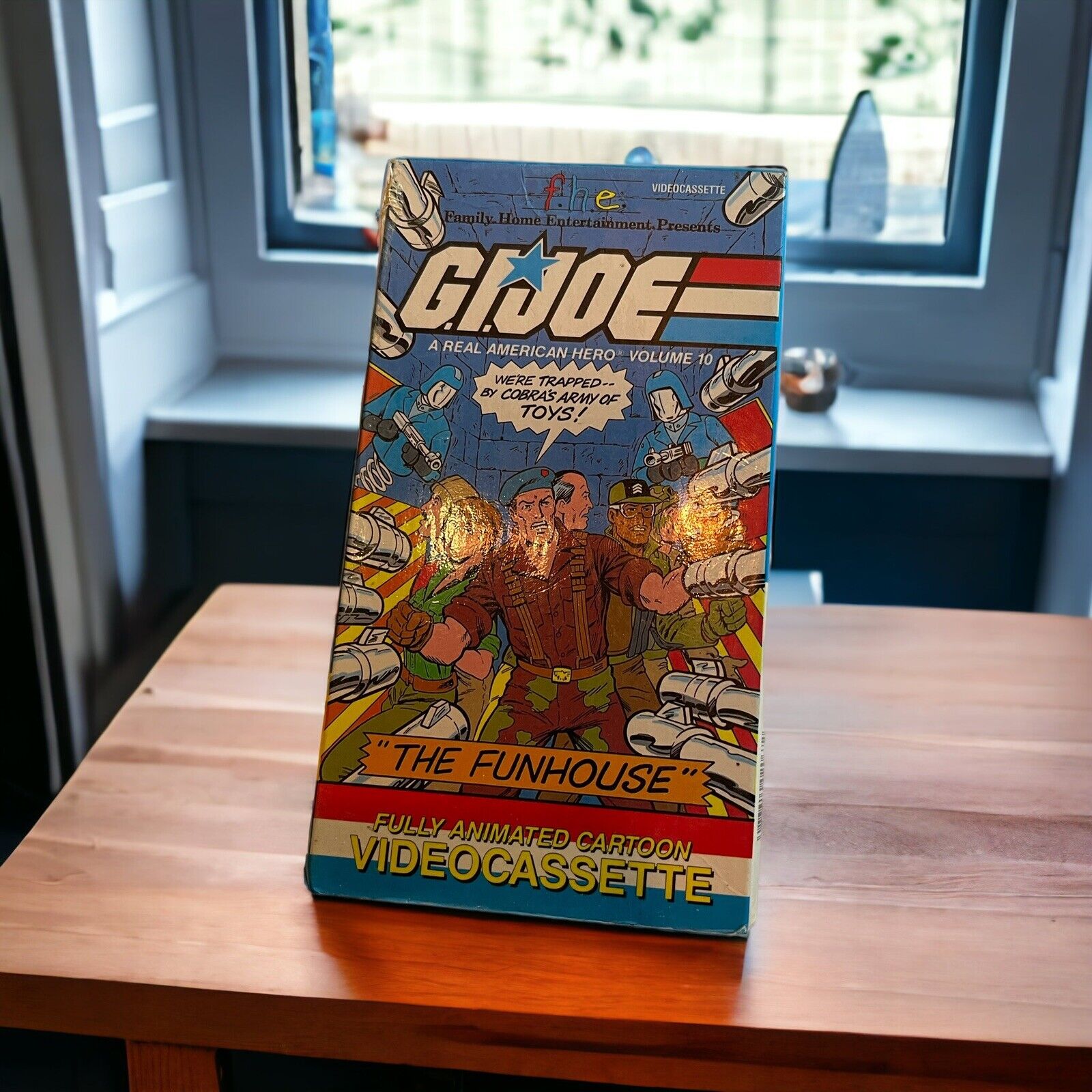 GI Joe The Funhouse Vhs