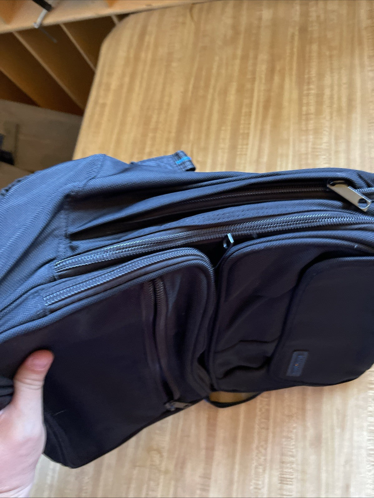 Data Port Computer Backpack With Wheels Heavy Duty