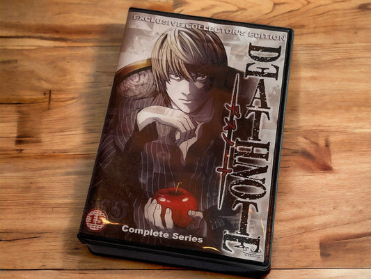 Deathnote Complete Series Collector’s Edition DVD Set