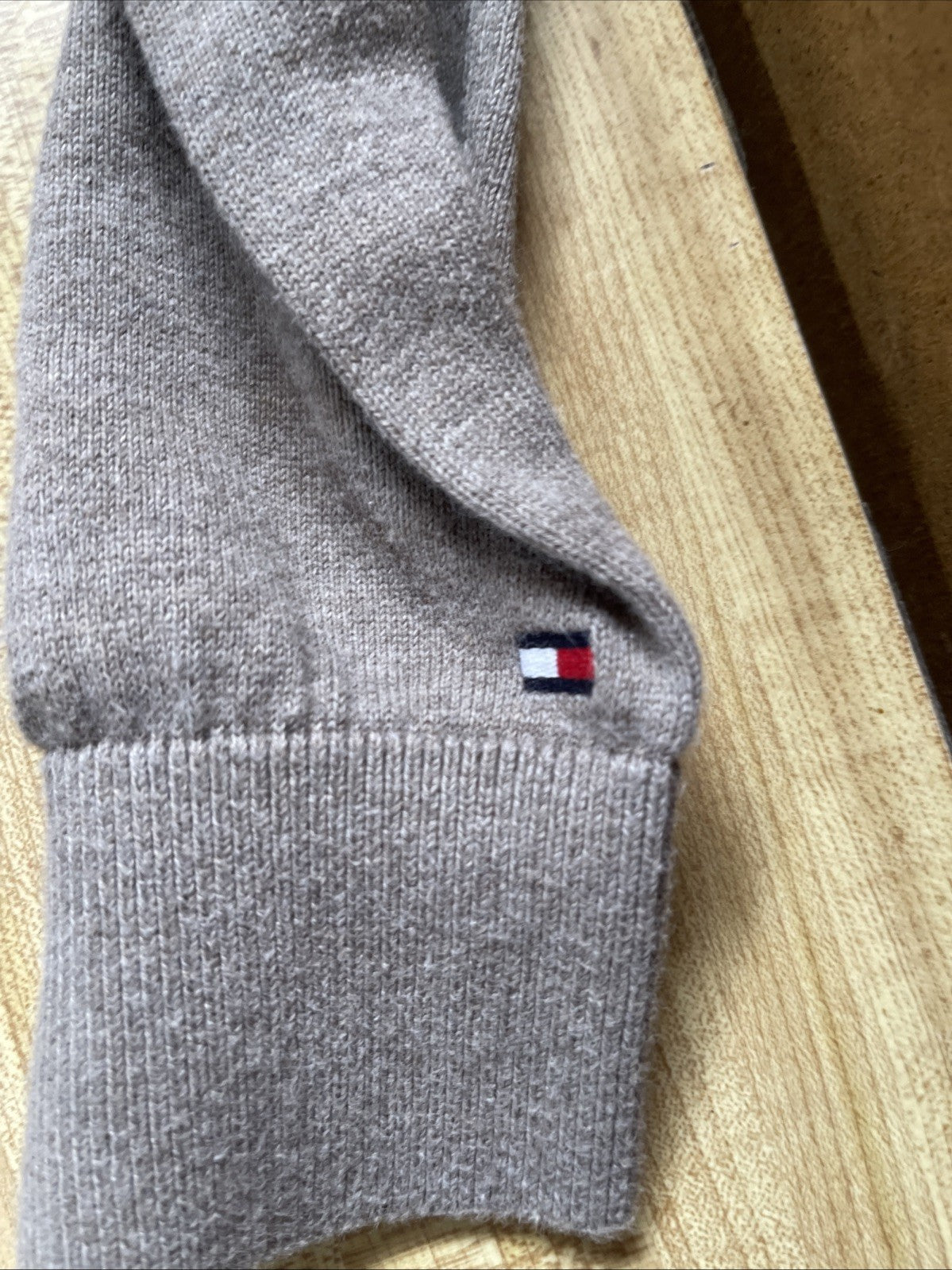 tommy hilfiger argyle sweater XXL