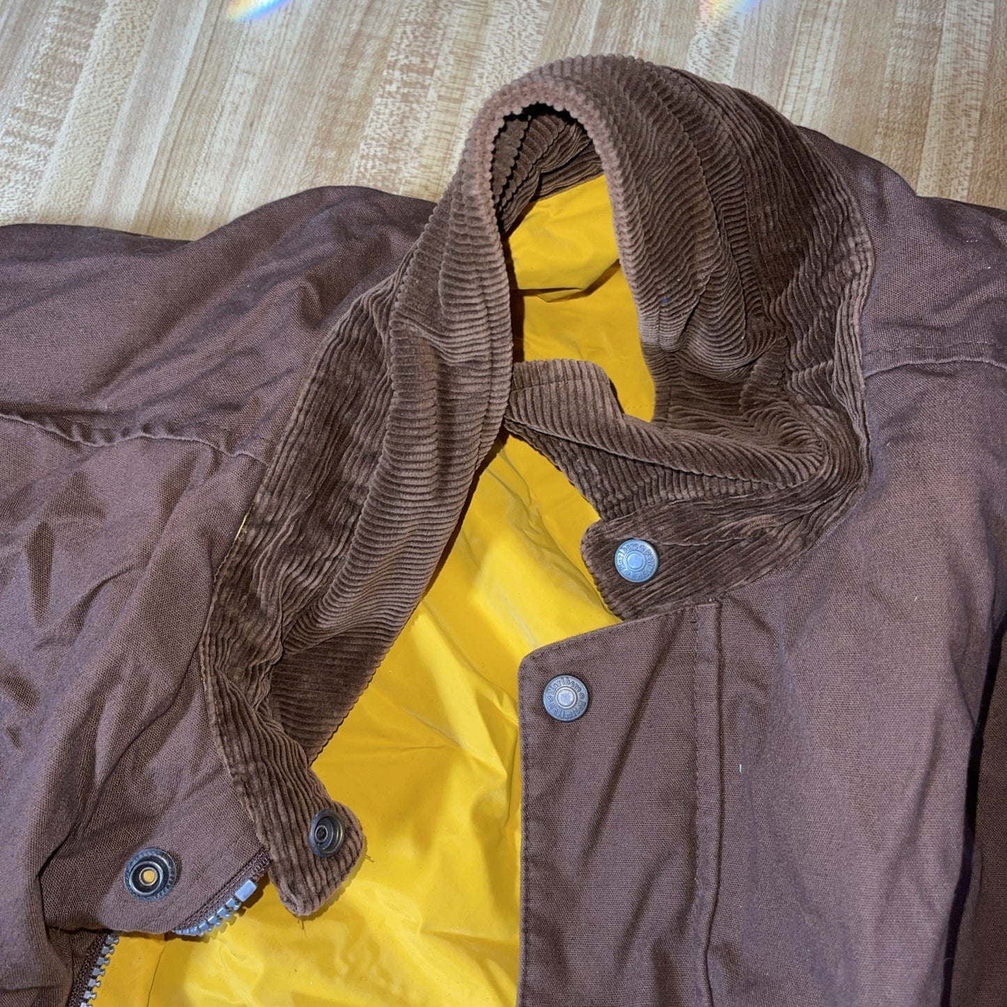 Vintage Marlboro Chore Coat Rain Coat 2XL
