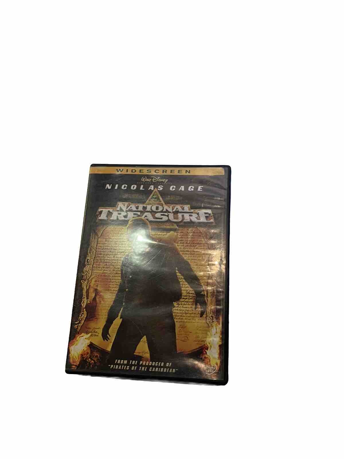 National Treasure DVD
