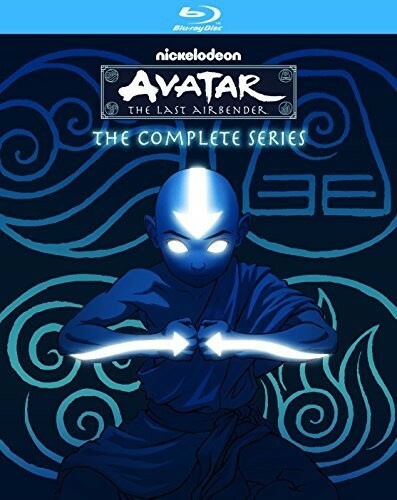 Avatar: The Last Airbender: the Complete Series (Blu-ray, 2005)