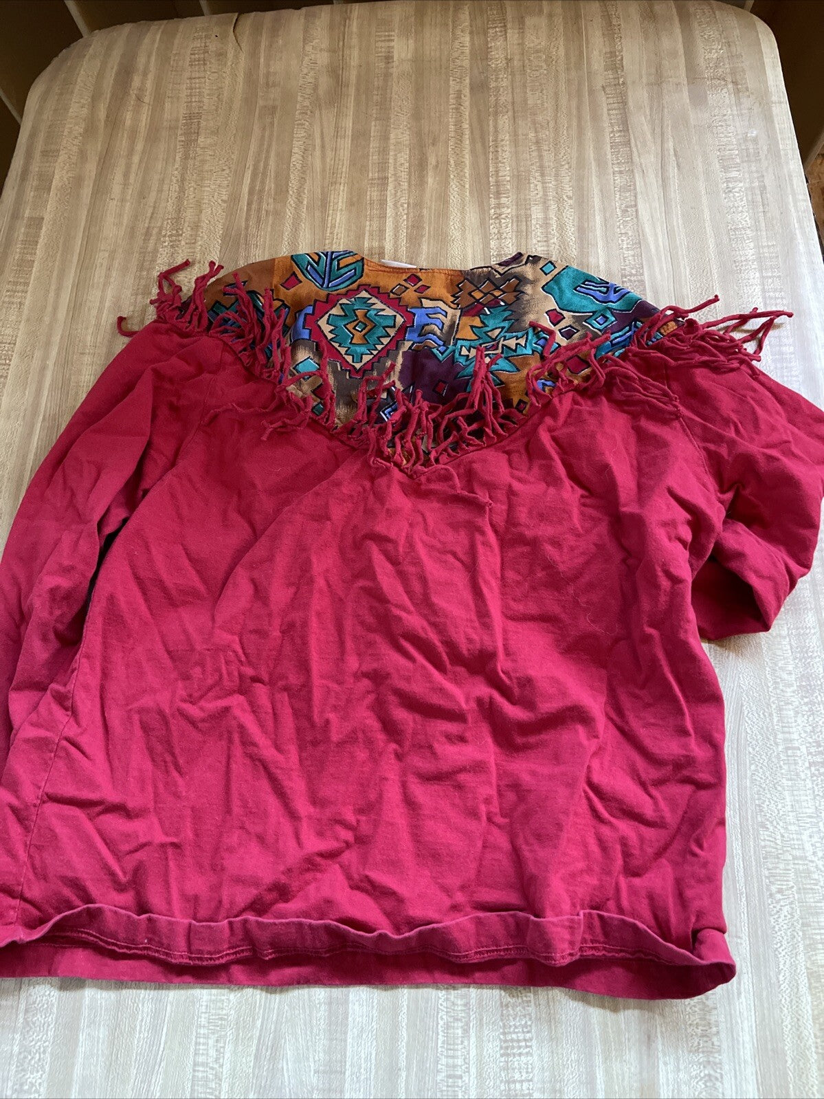 vintage ozark mountain jeans Top Medium