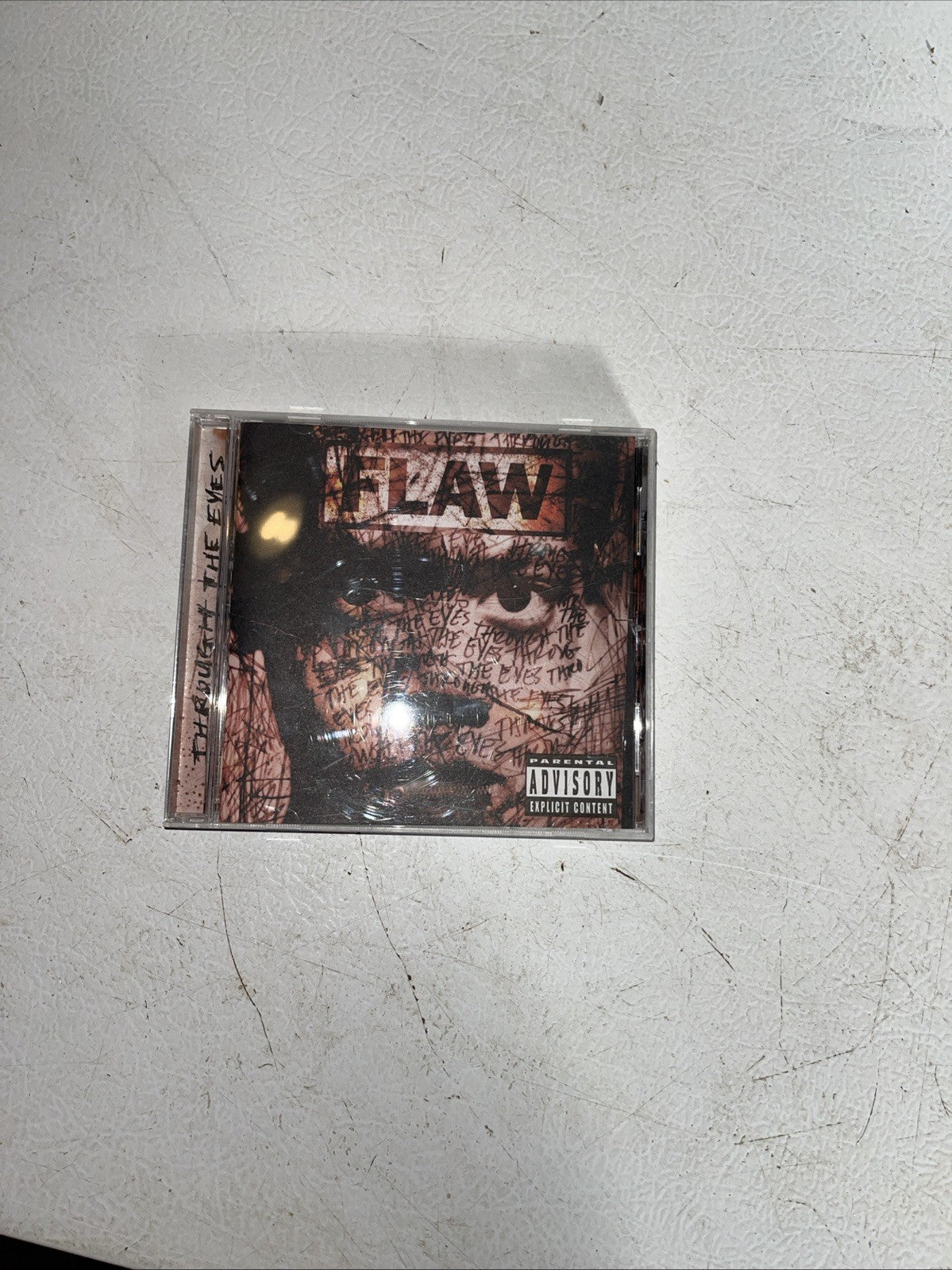 Through the Eyes by Flaw (CD, 2001)