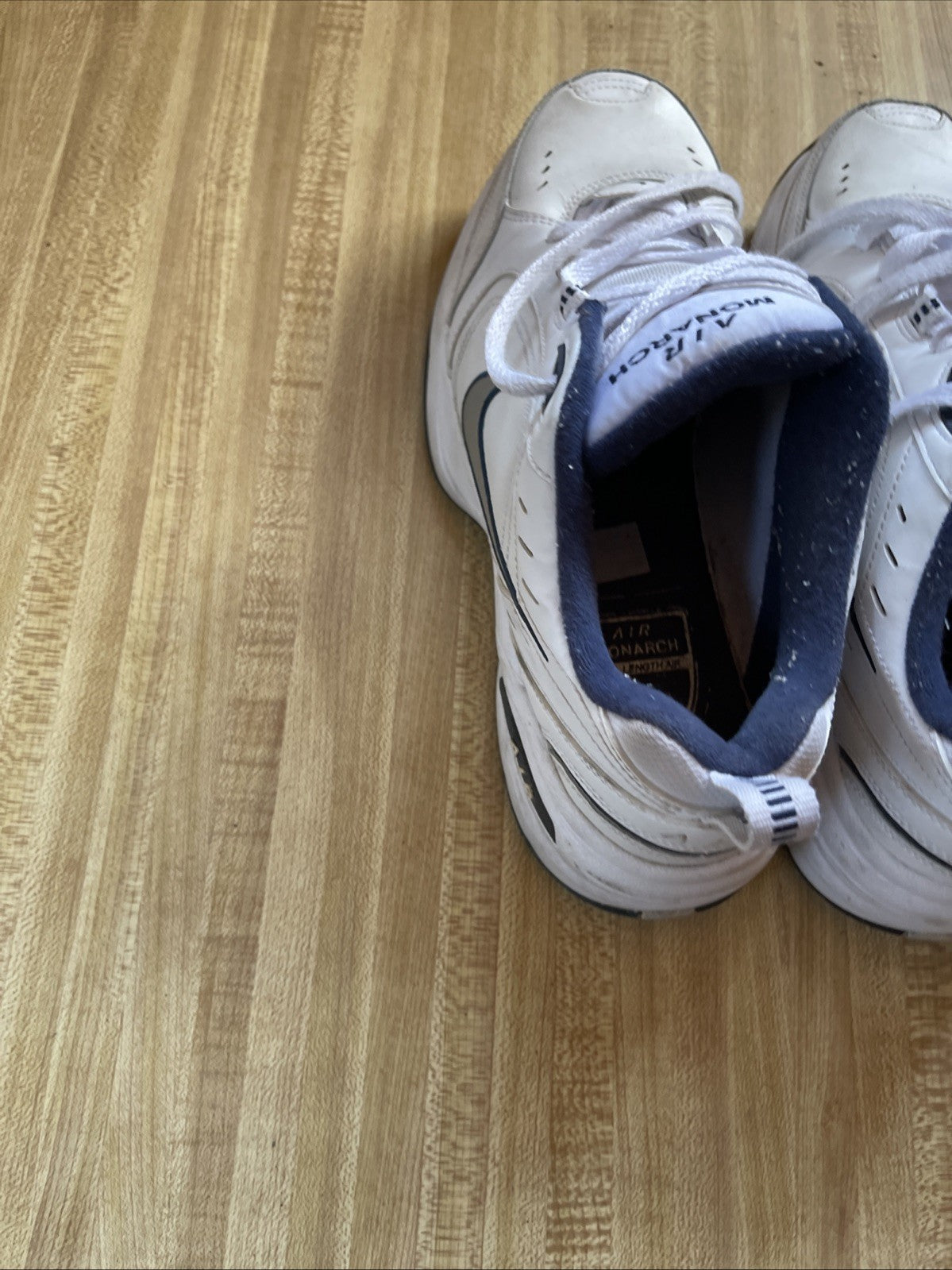 Nike Air Monarch Dad Shoes Size 9