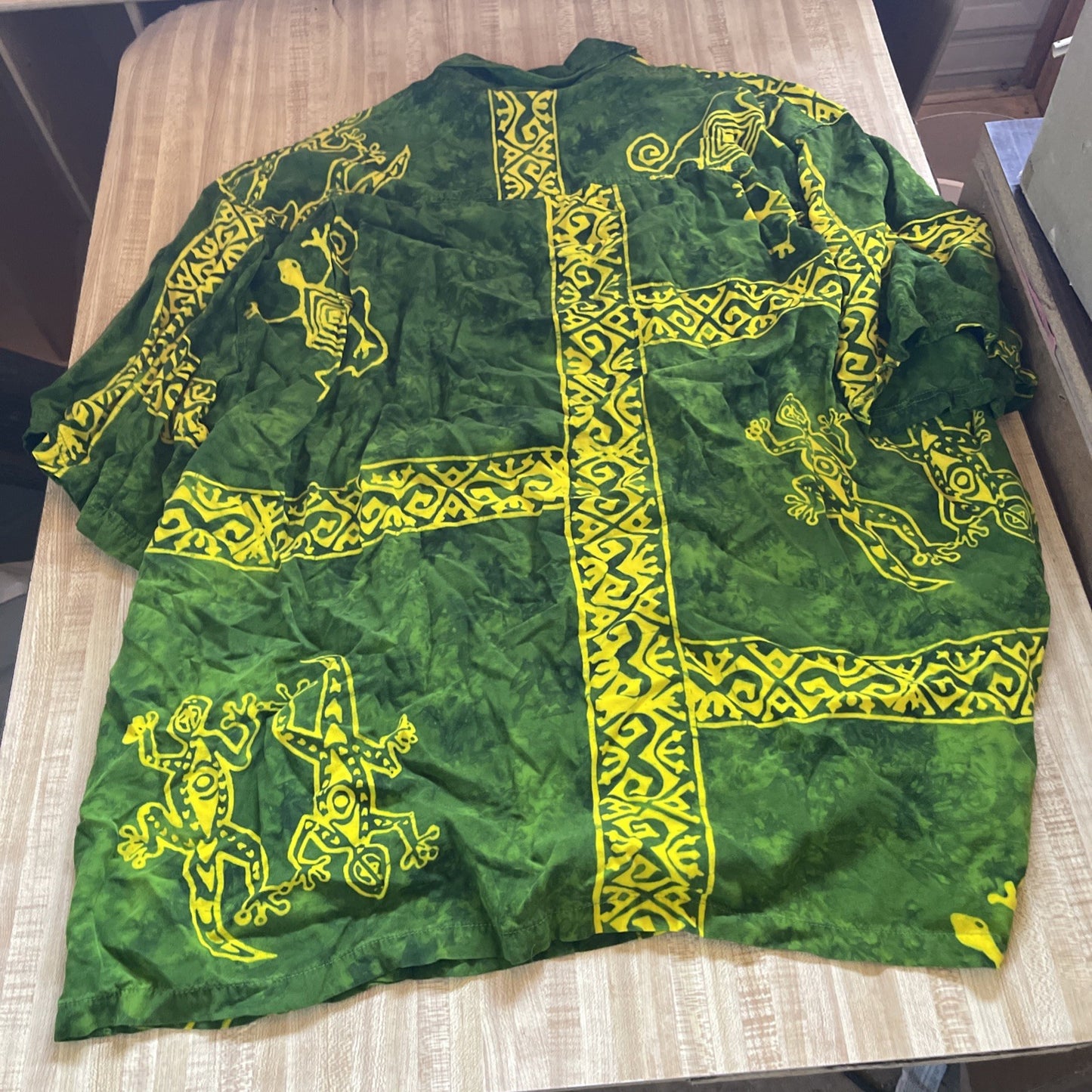 Bali Collection Hawaiian Shirt 4XL 