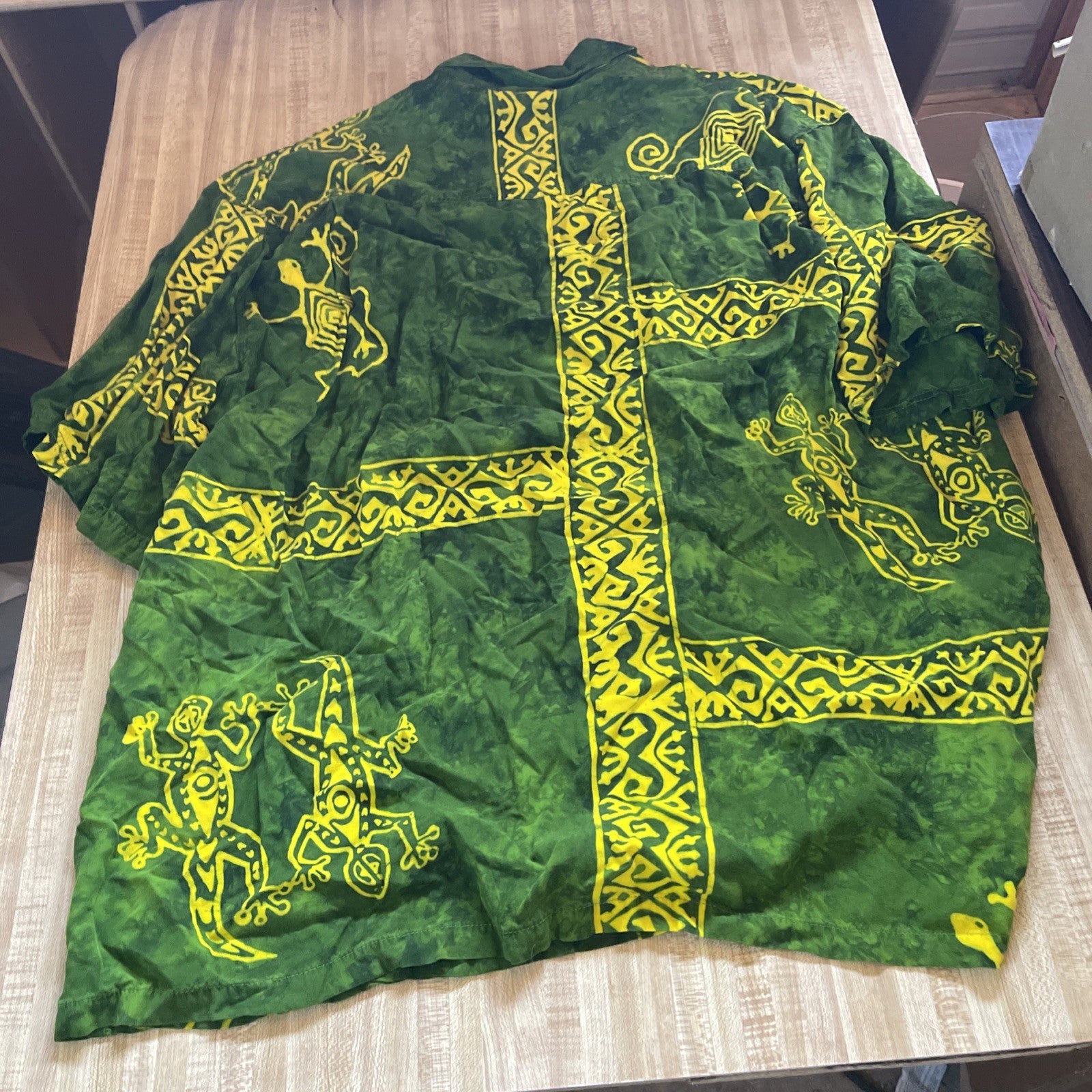 Bali Collection Hawaiian Shirt 4XL 