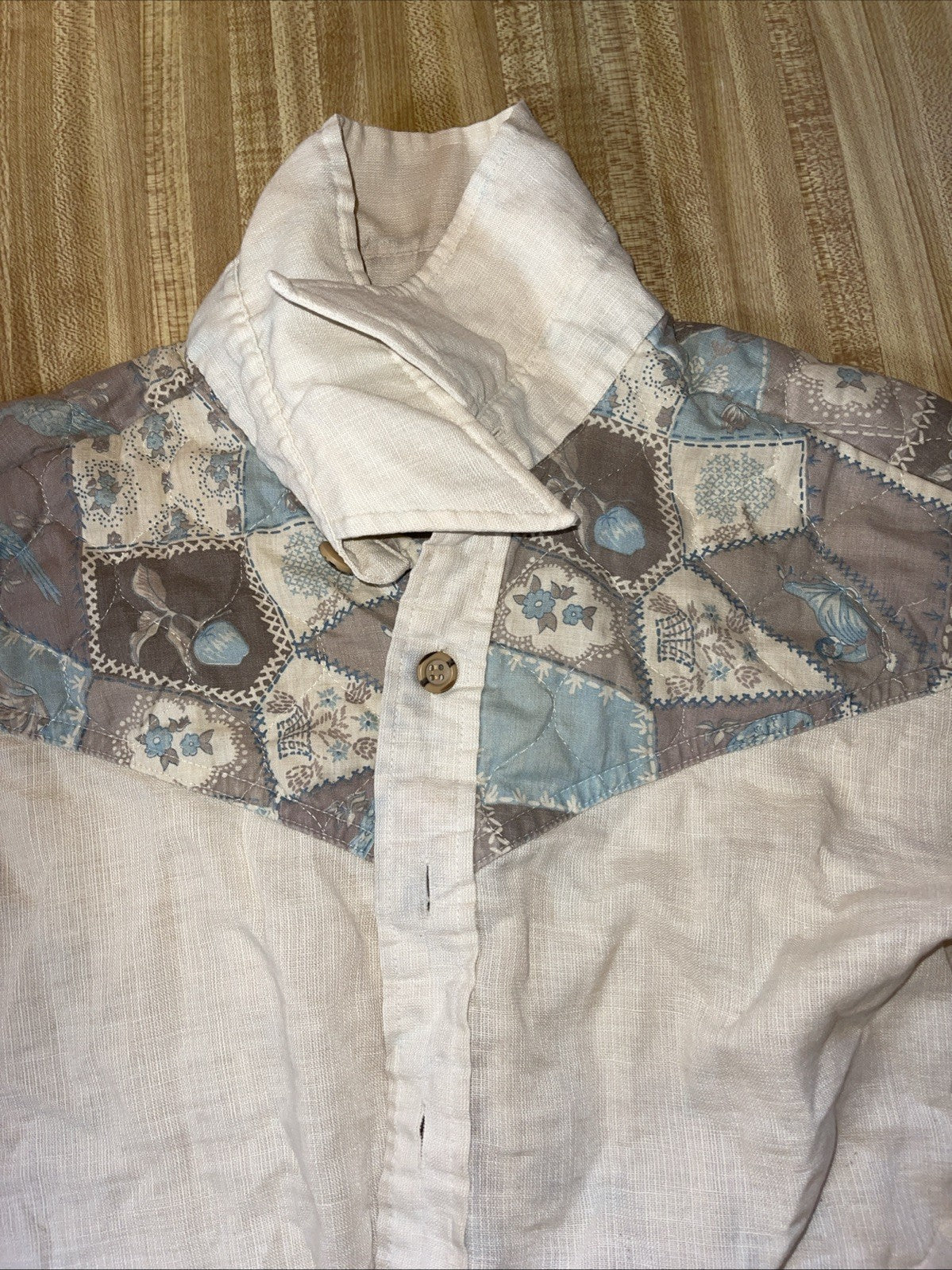 Vintage Esprit By Campus Western Shirt 16.5