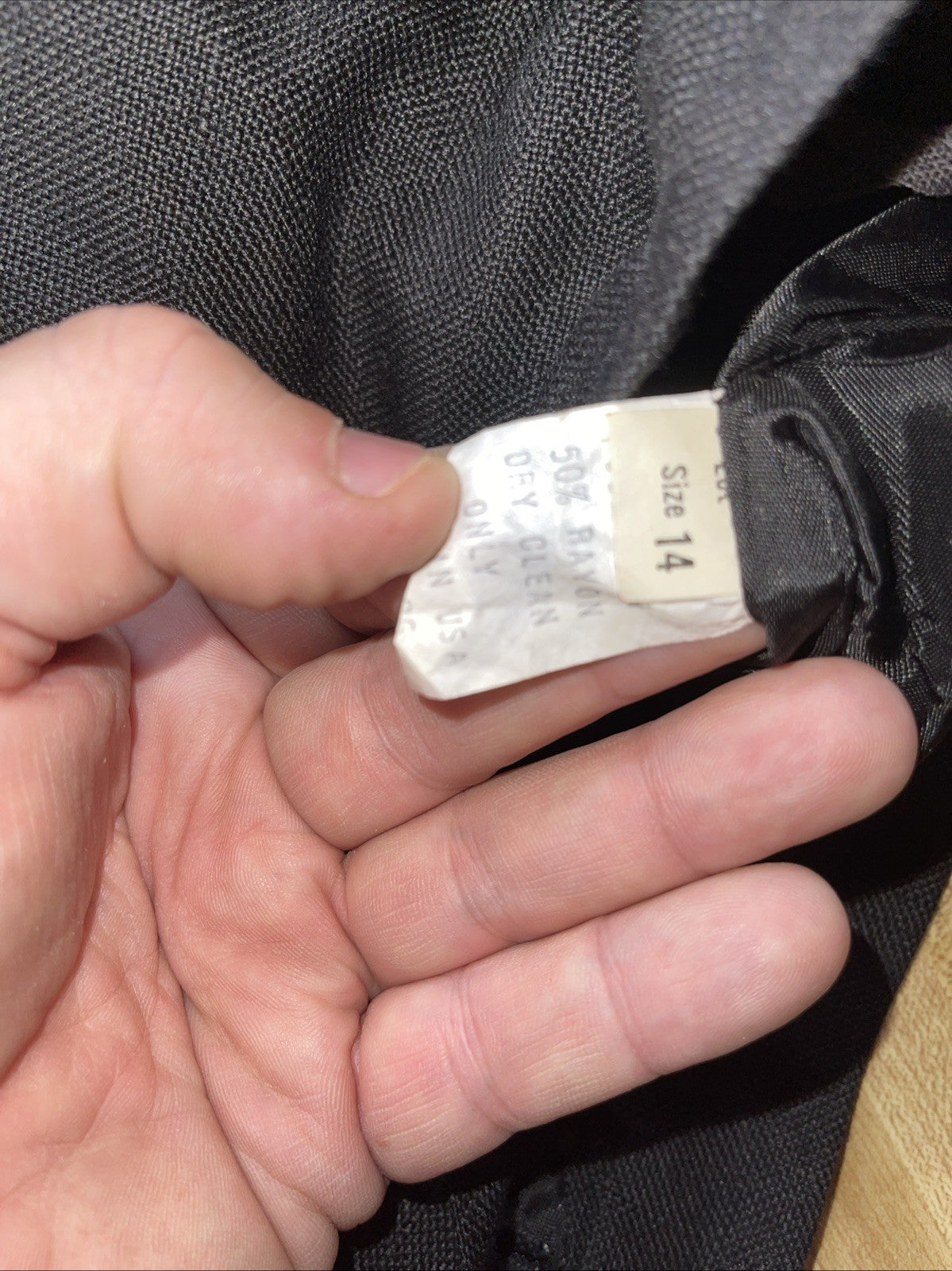 Vintage Made In USA Sheridan Square Skirt 14