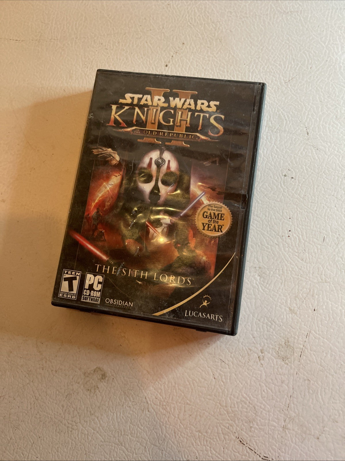 Star Wars: Knights of the Old Republic II -- The Sith Lords (PC, 2005)