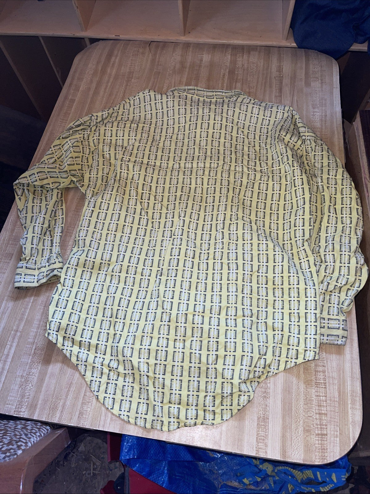 Vintage Frank Button Up Large 