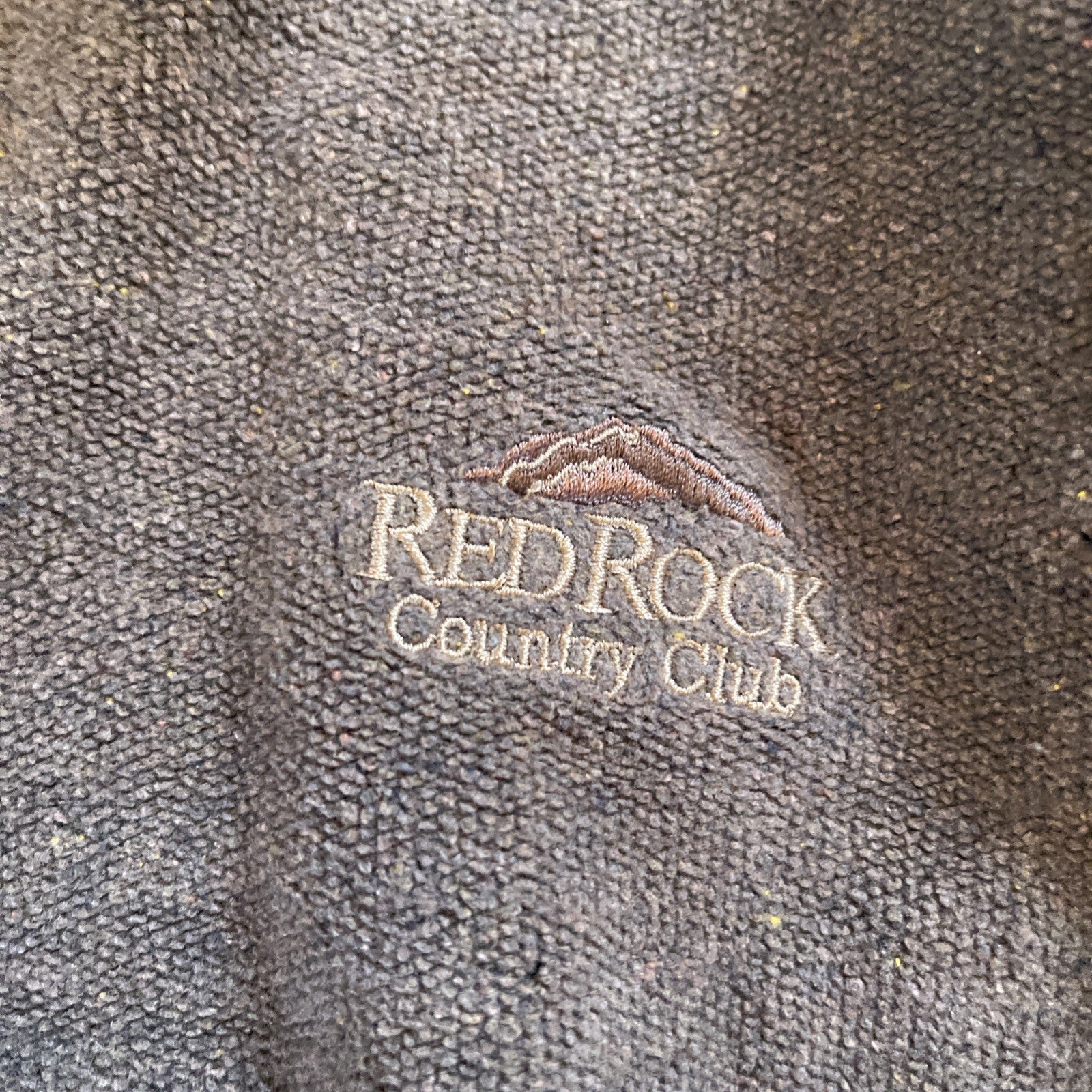 Straight Down Quarter Zip XL