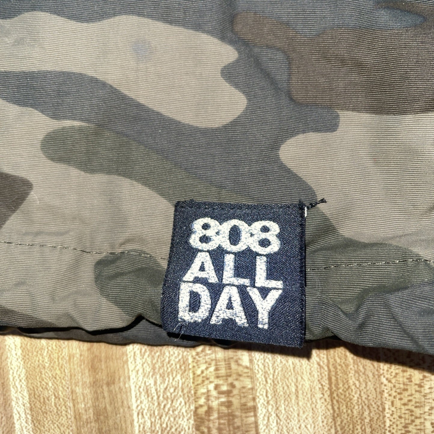 808 All Day Camo Windbreaker Jacket 3XL