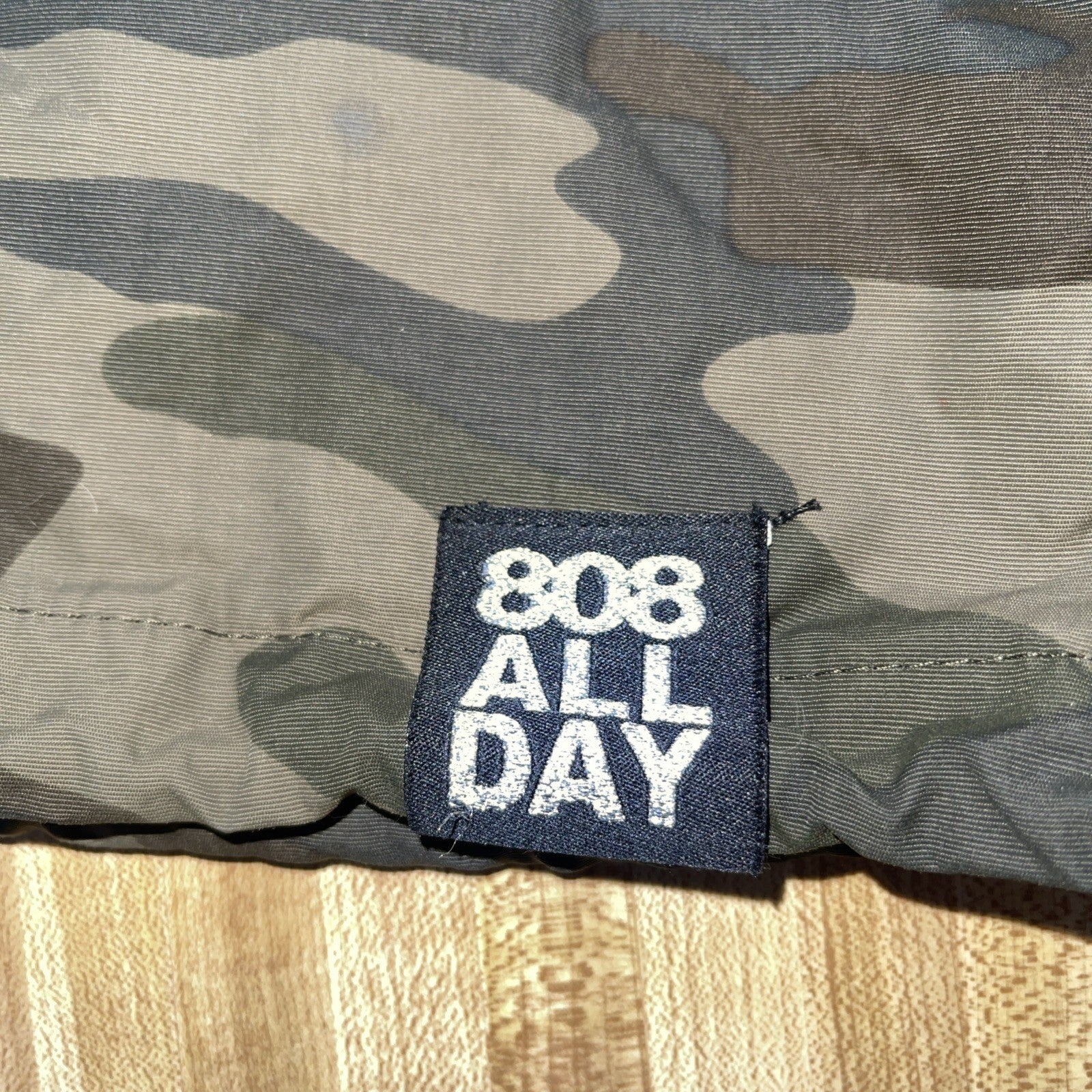 808 All Day Camo Windbreaker Jacket 3XL
