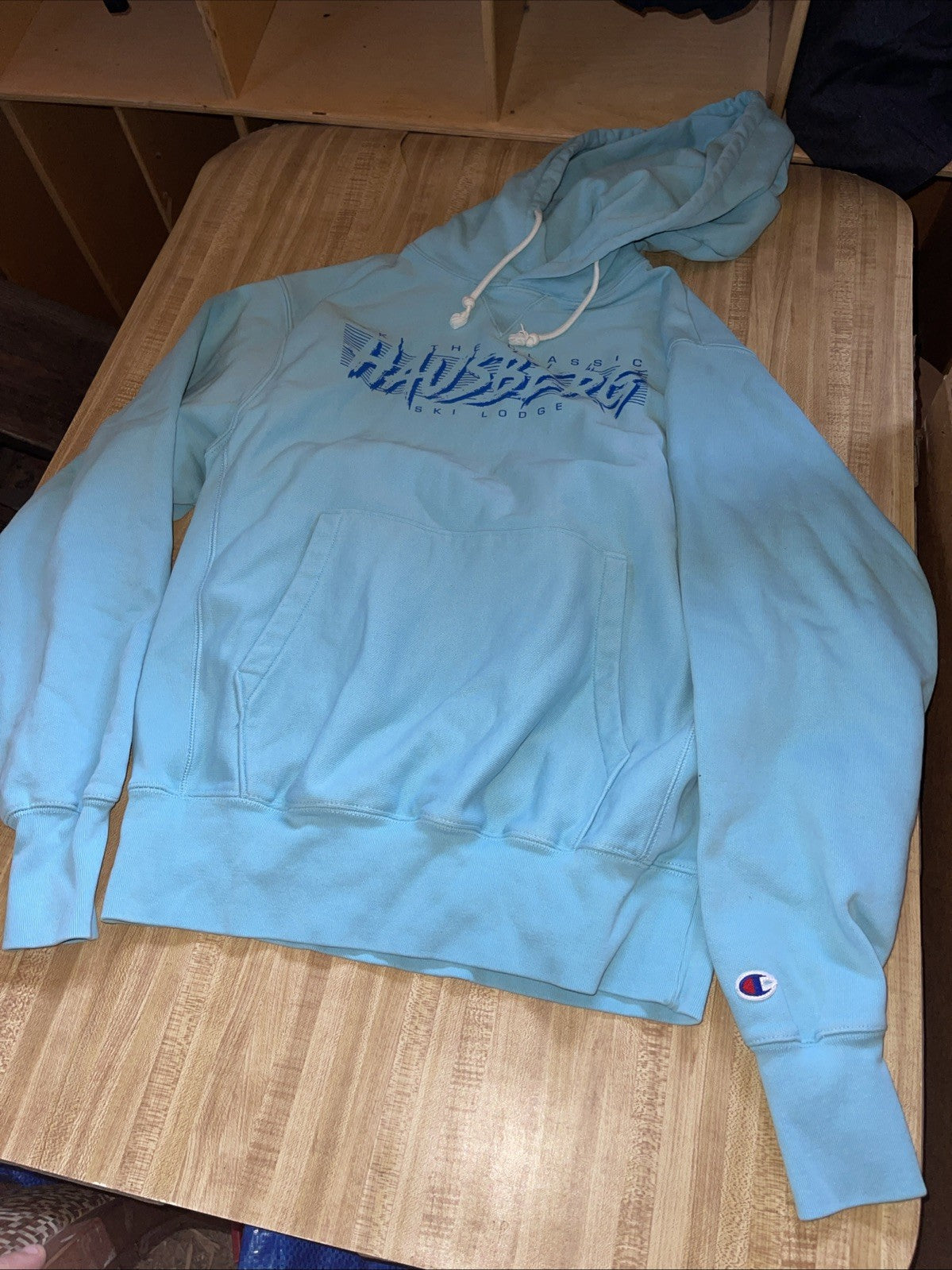 Champion Reverse Weave Hoodie Medium 