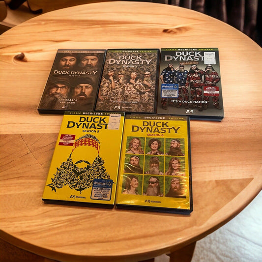 Duck Dynasty DVD Lot Season 2-6