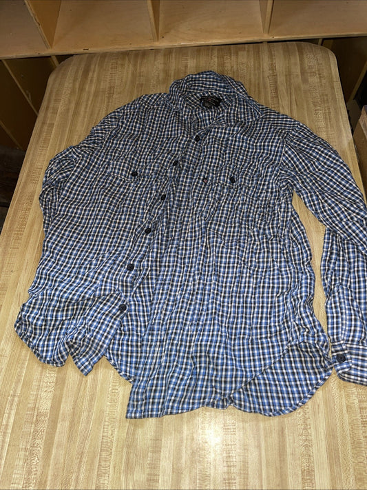vintage polo jeans company shirt Large 