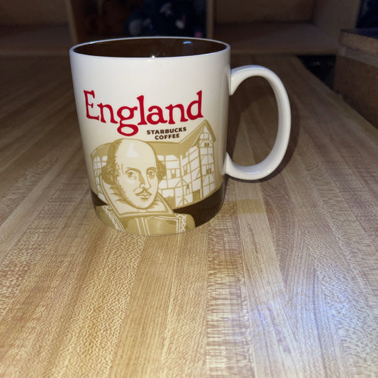 England Starbucks Mug