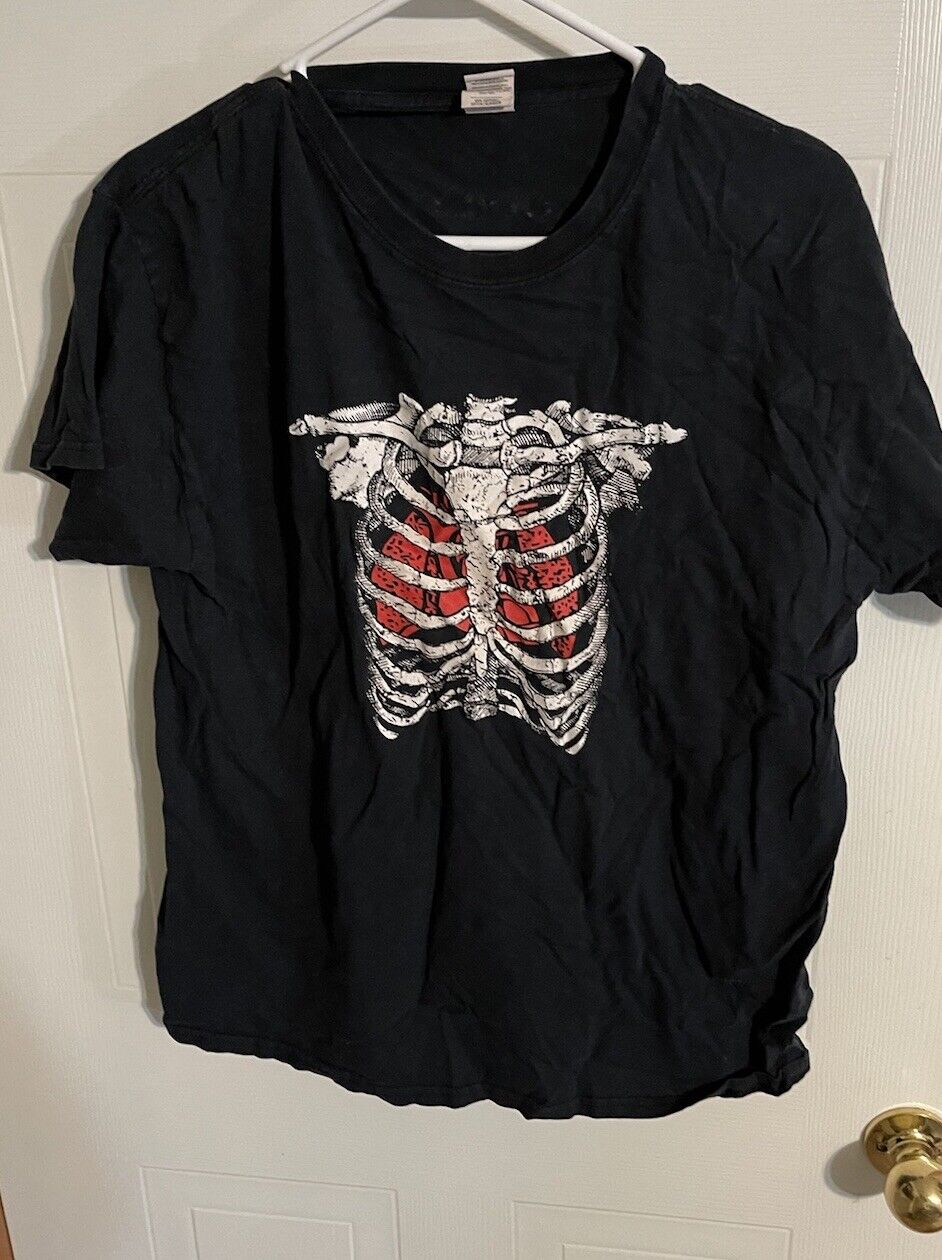 Bodies Skeleton T Shirt Large 