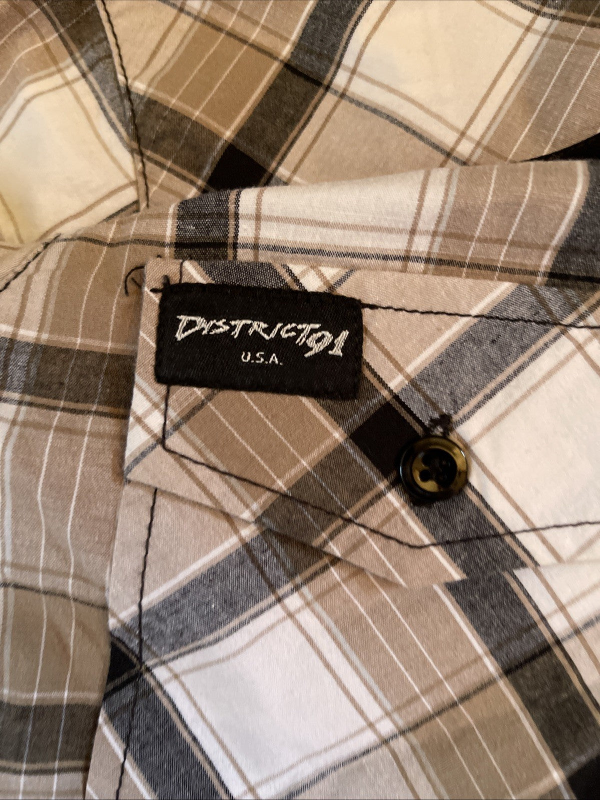 District91 Button Up