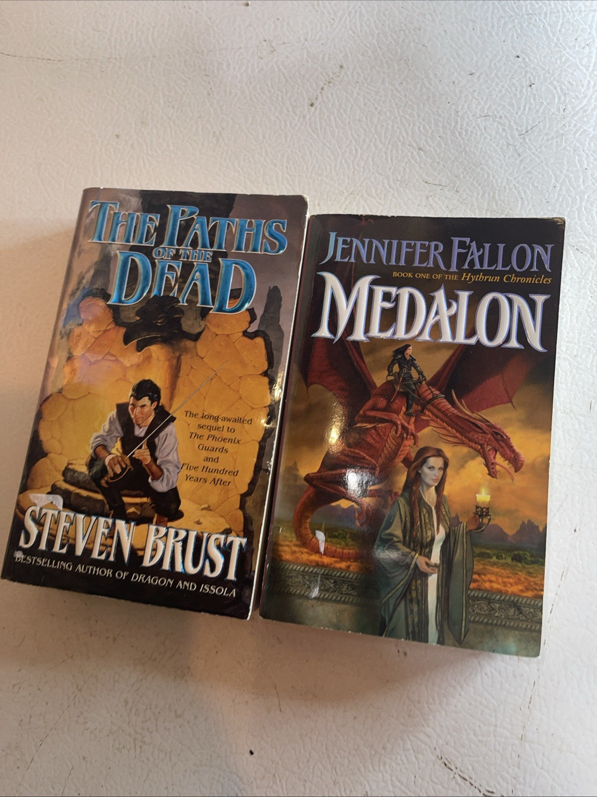 Tor Fantasy Book Lot
