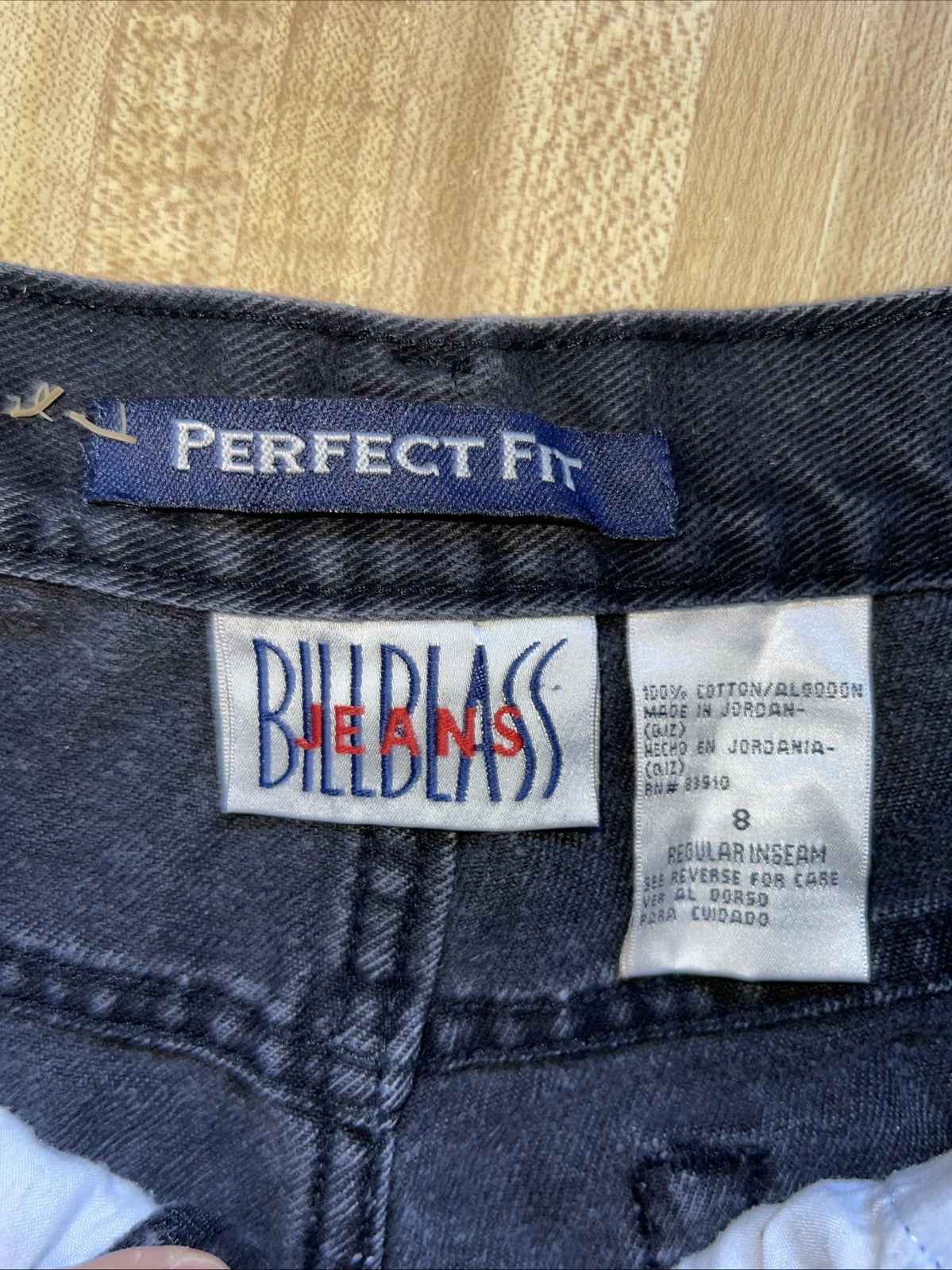 Vintage Bill Blass Perfect Fit Jeans 8
