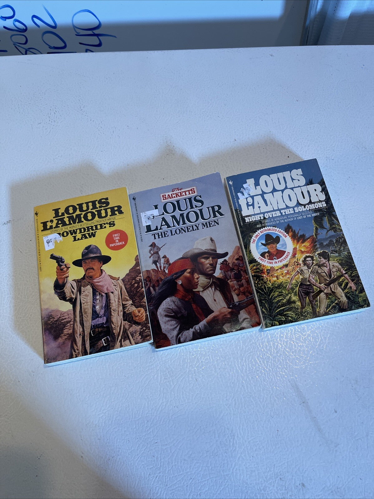 Louis L’amour Book Lot