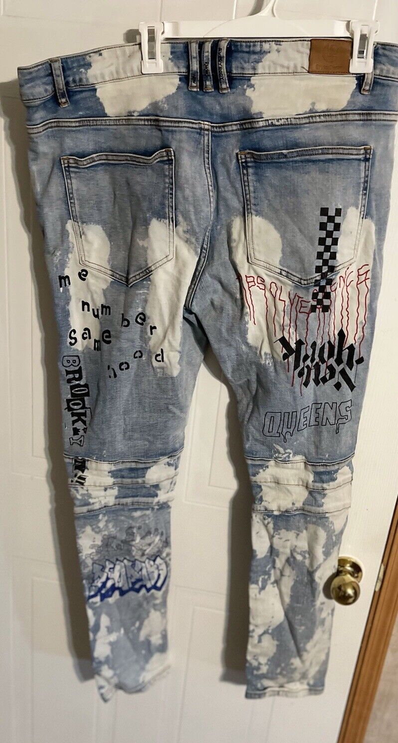 Crysp Denim Jeans 38x30