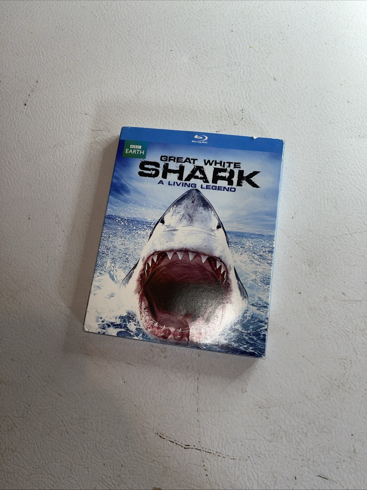 Great White Shark: A Living Legend (Blu-ray Disc, 2013)