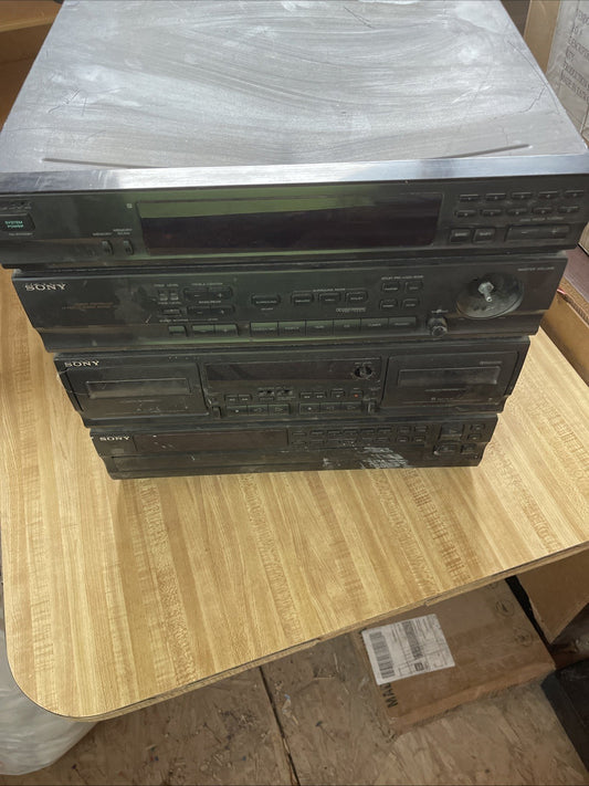 Sony Stereo For Parts