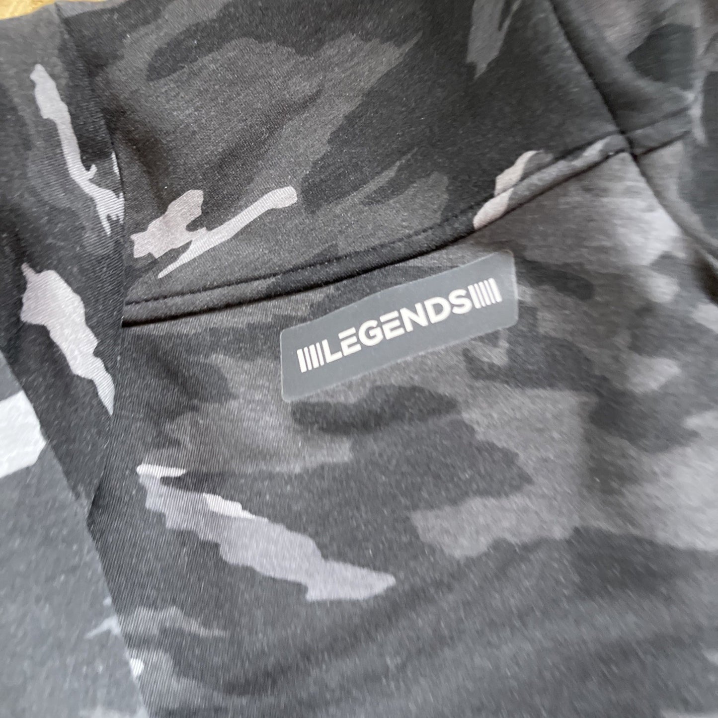 Legends Camo Hoodie XL